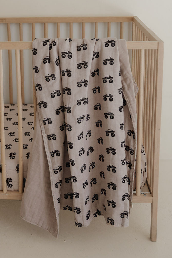 Muslin Quilt | Monster Truck