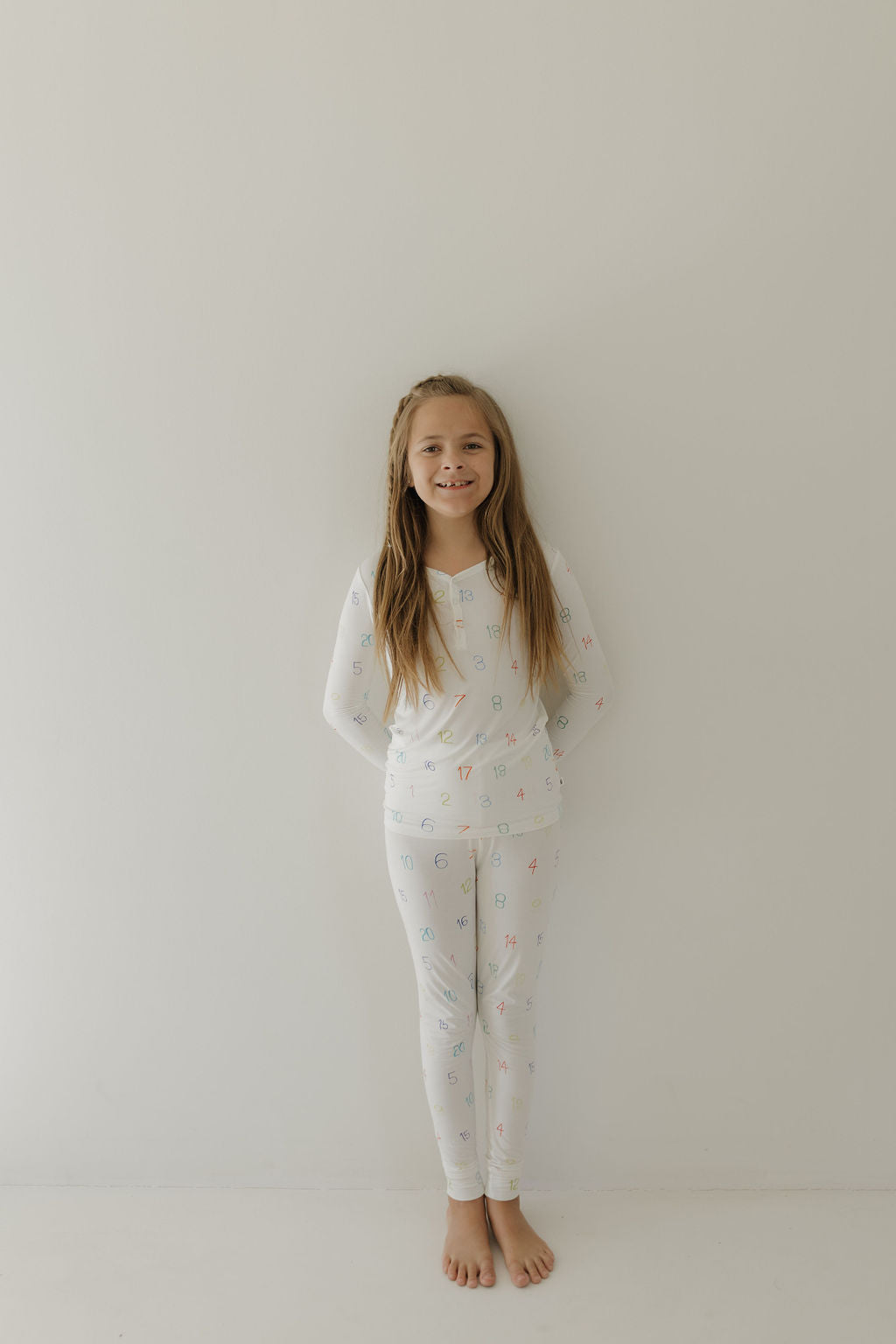 Bamboo Two Piece Pajamas | Autism Awareness | Charli Counts
