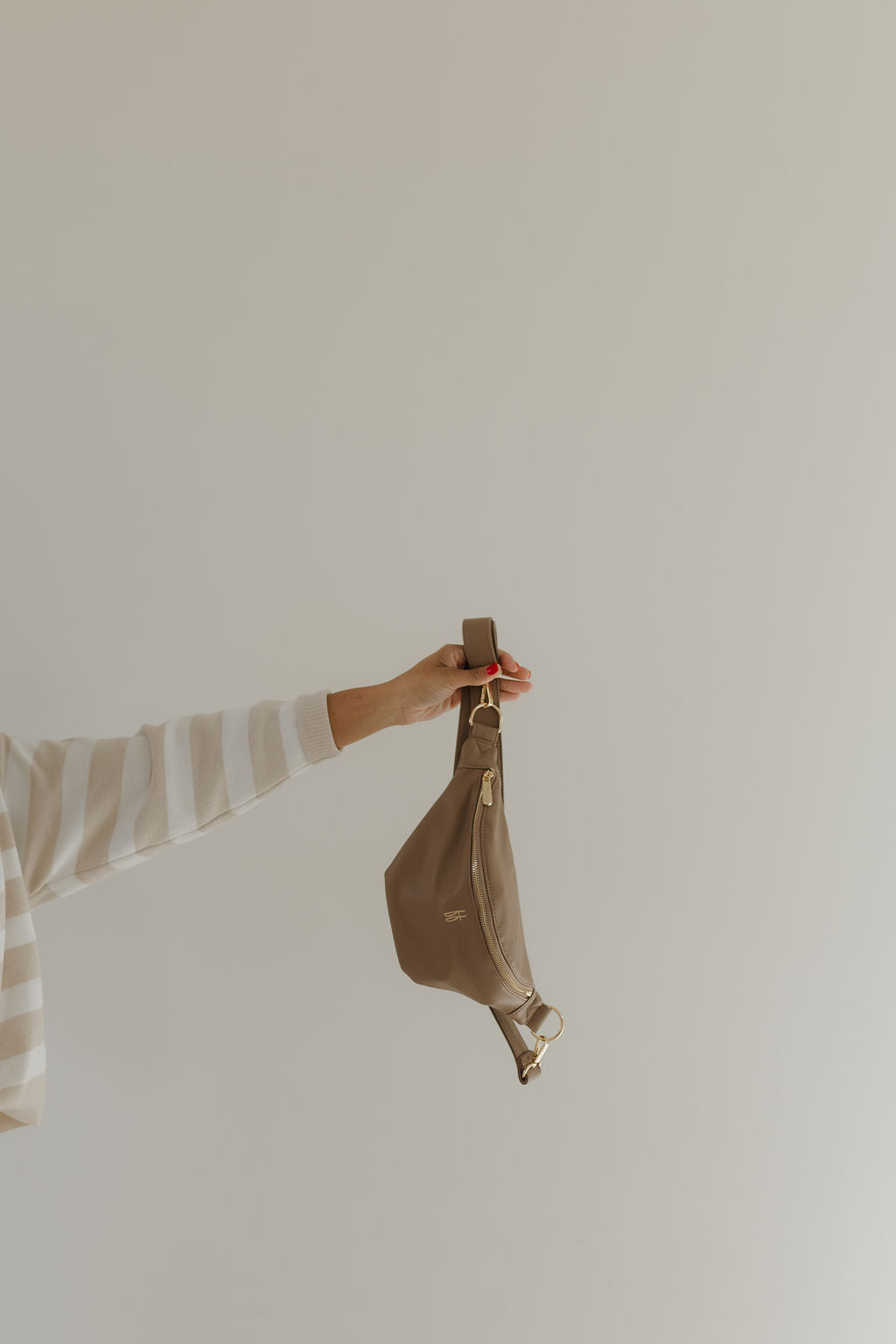 Ff Belt Bag | Taupe