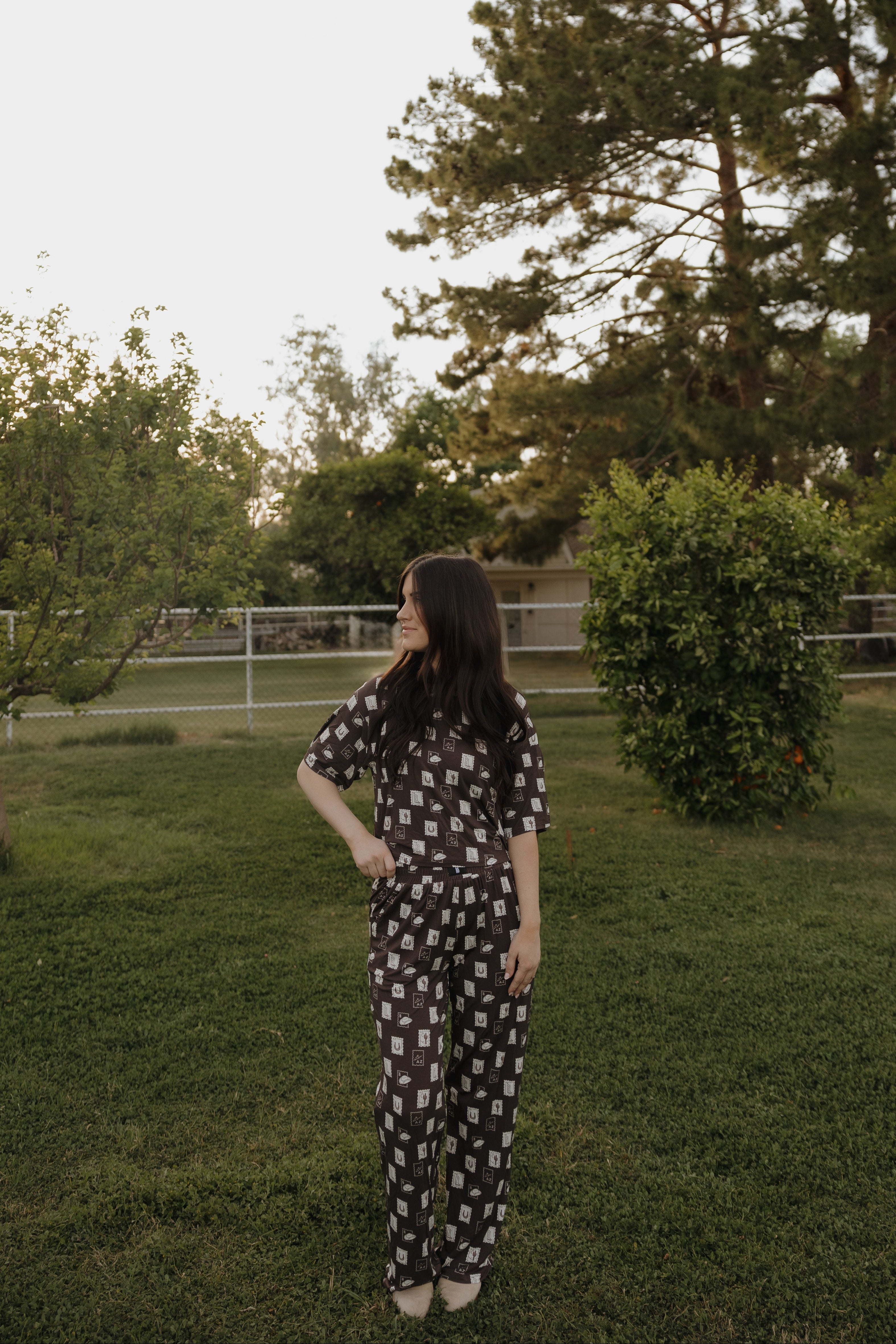 Women's Boxy Tee Lounge Set | With Love From Az