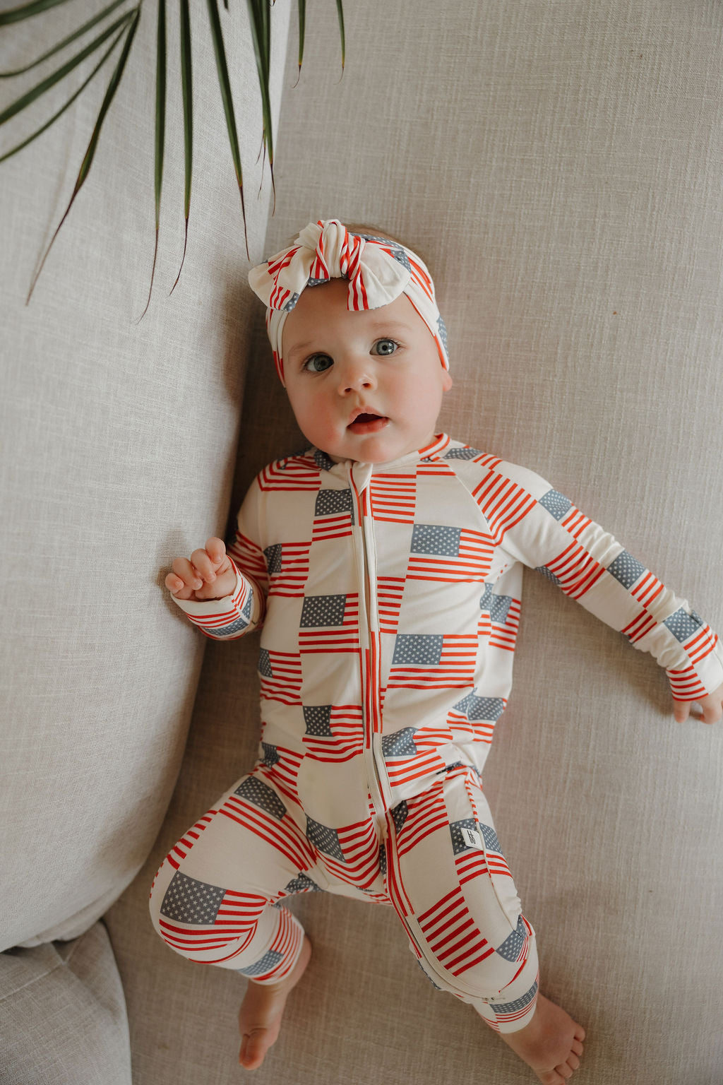Bamboo Zip Pajamas | Americana