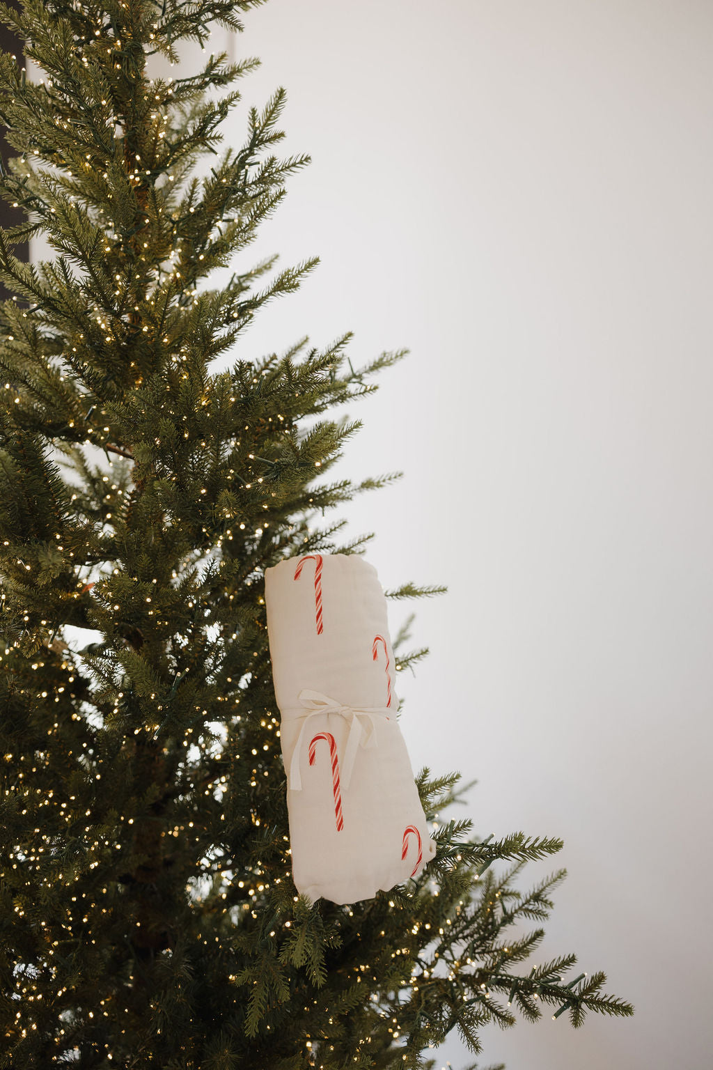 Muslin Quilt | Candy Cane