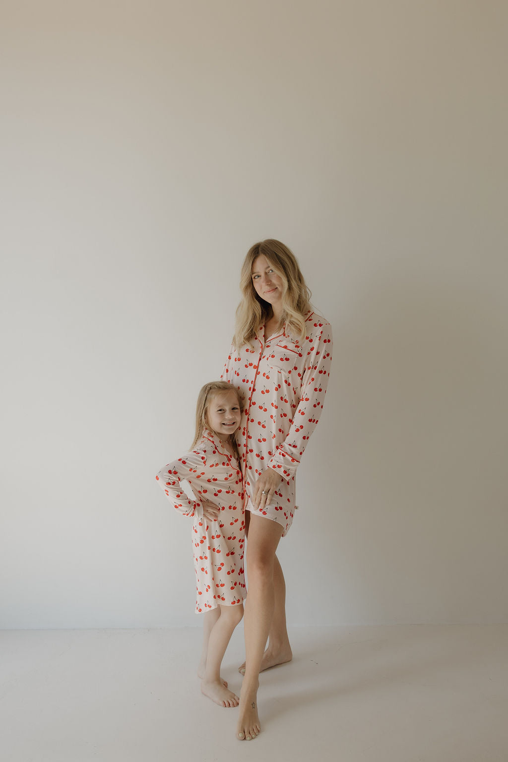 Toddler Bamboo Sleeping Dress | Cherry Orchard