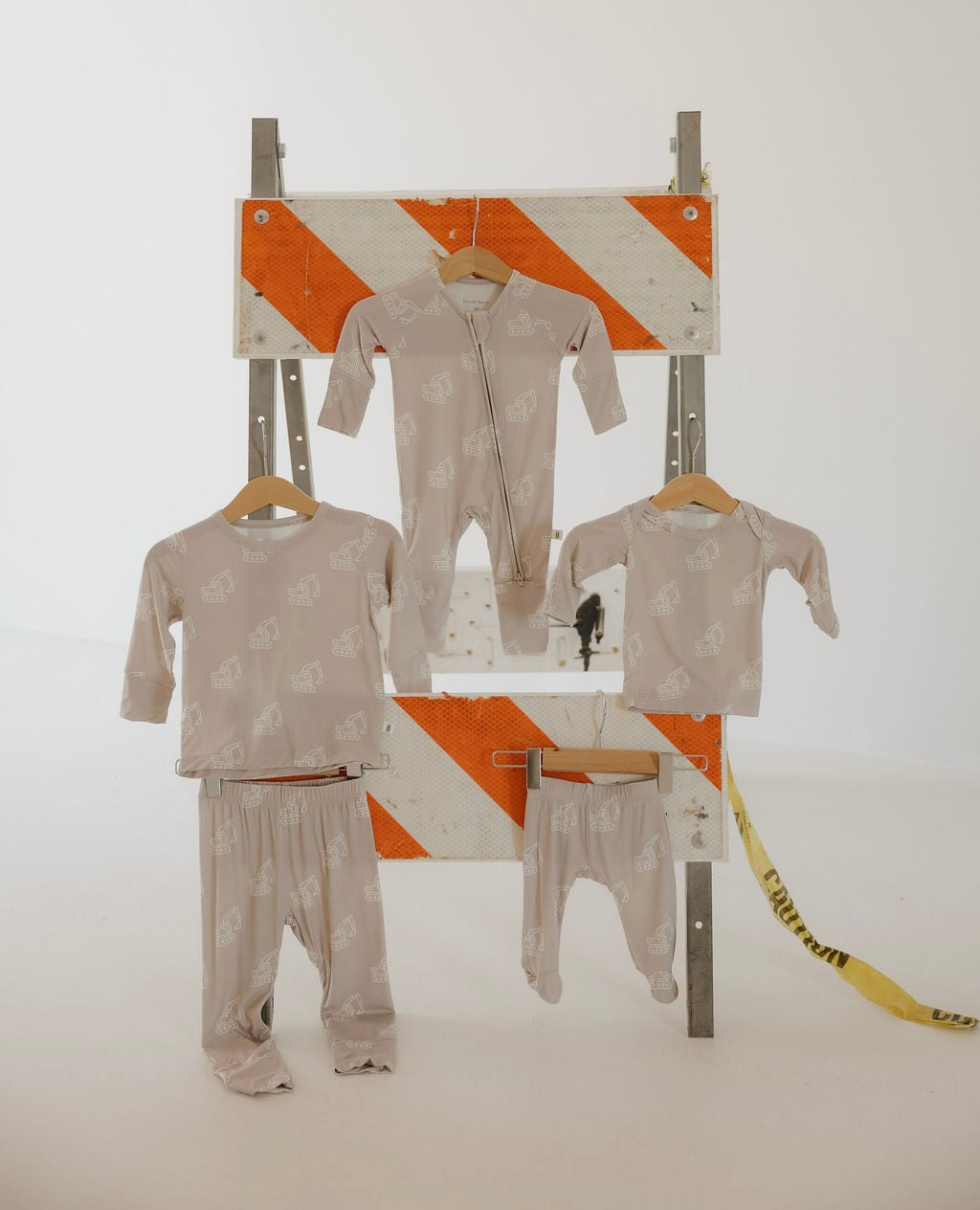 Child Sleepy Time Set | Excavator