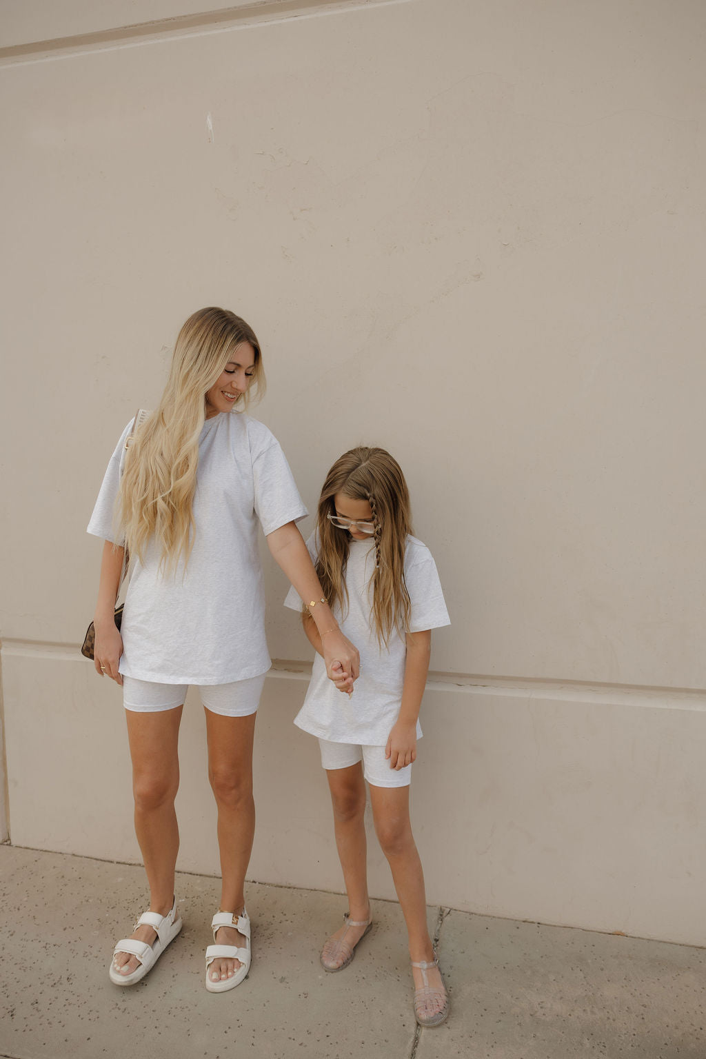 Child Short Set | Heather
