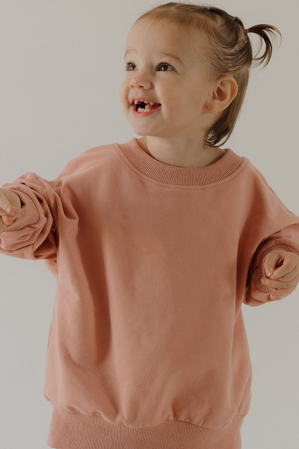 Child Sweat Set | Rose