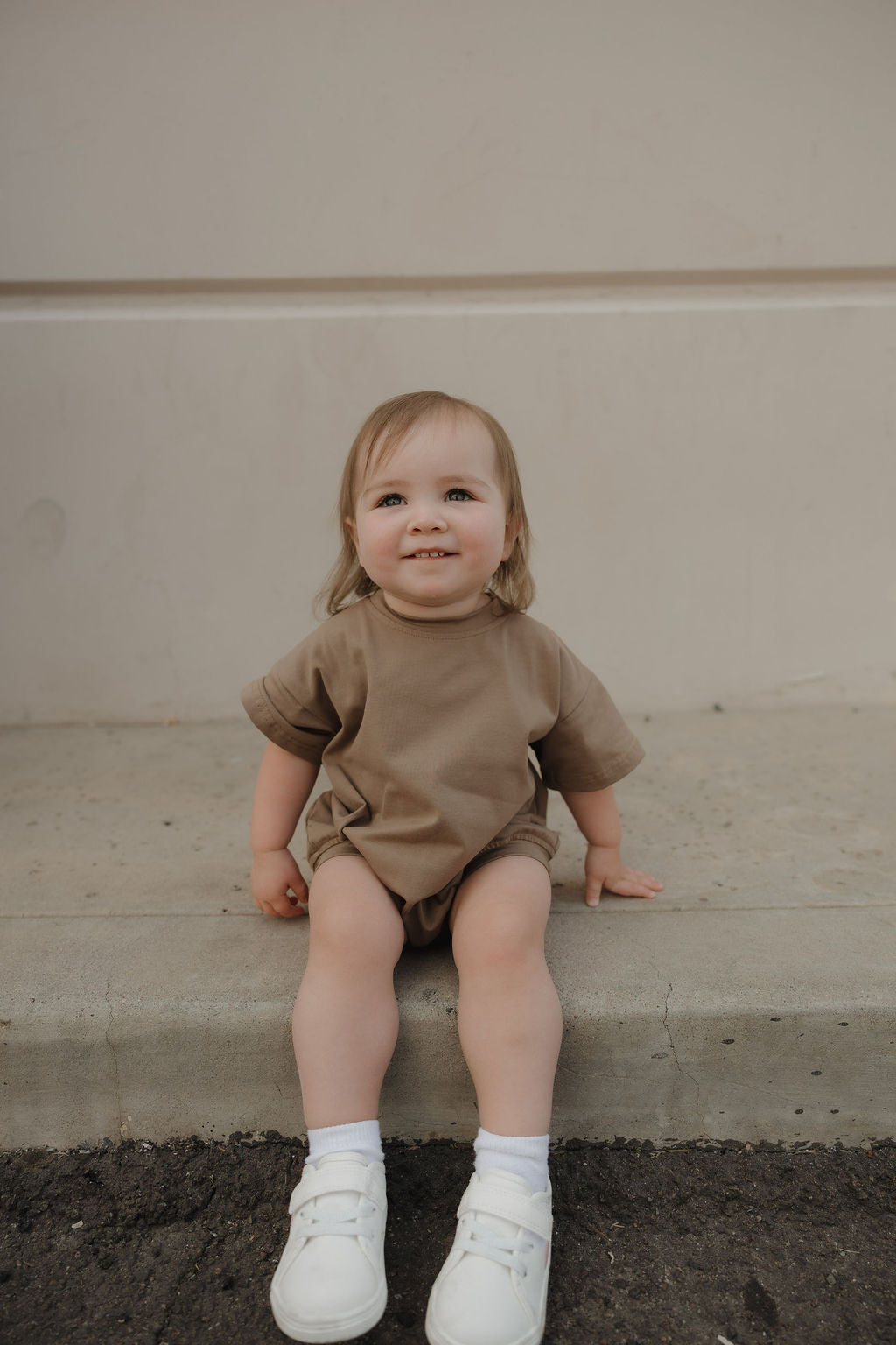 Short Sleeve Romper | Patina