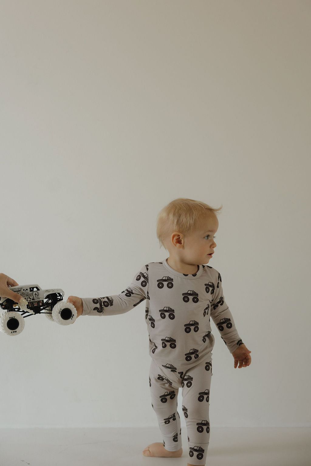 Child Sleepy Time Set | Monster Truck