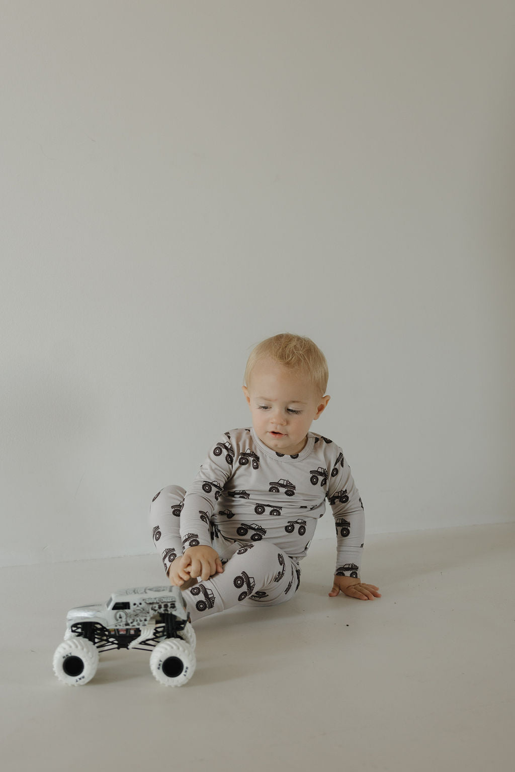 Child Sleepy Time Set | Monster Truck