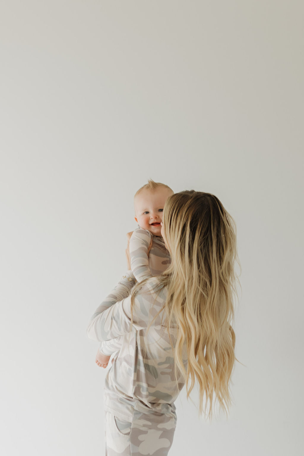 Bamboo Zip Pajamas | Camo