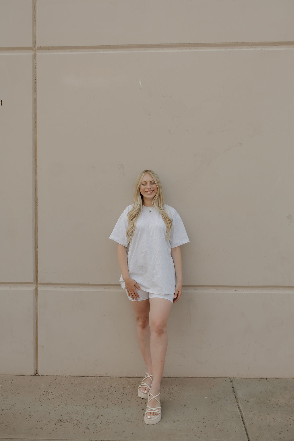 Women's Short Set | Heather