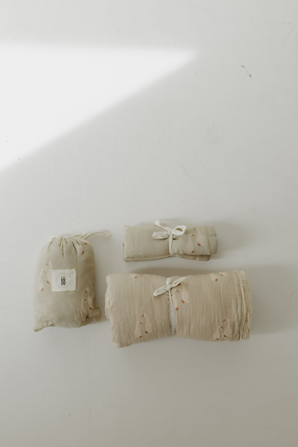 Muslin Swaddle | Silly Goose