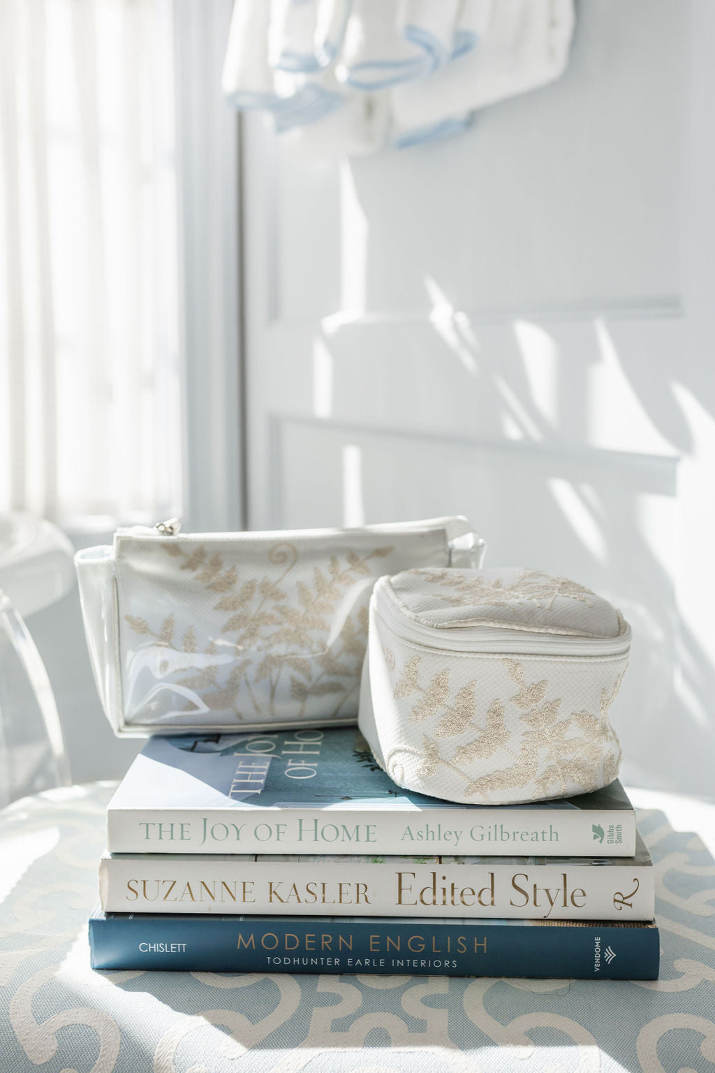 Fern Small Makeup Bag