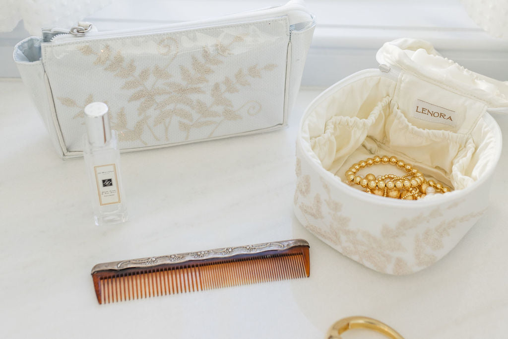 Fern Small Makeup Bag