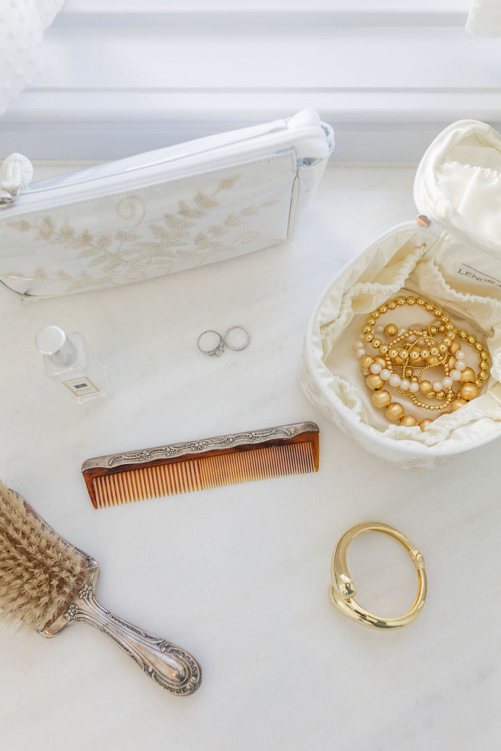 Fern Small Makeup Bag