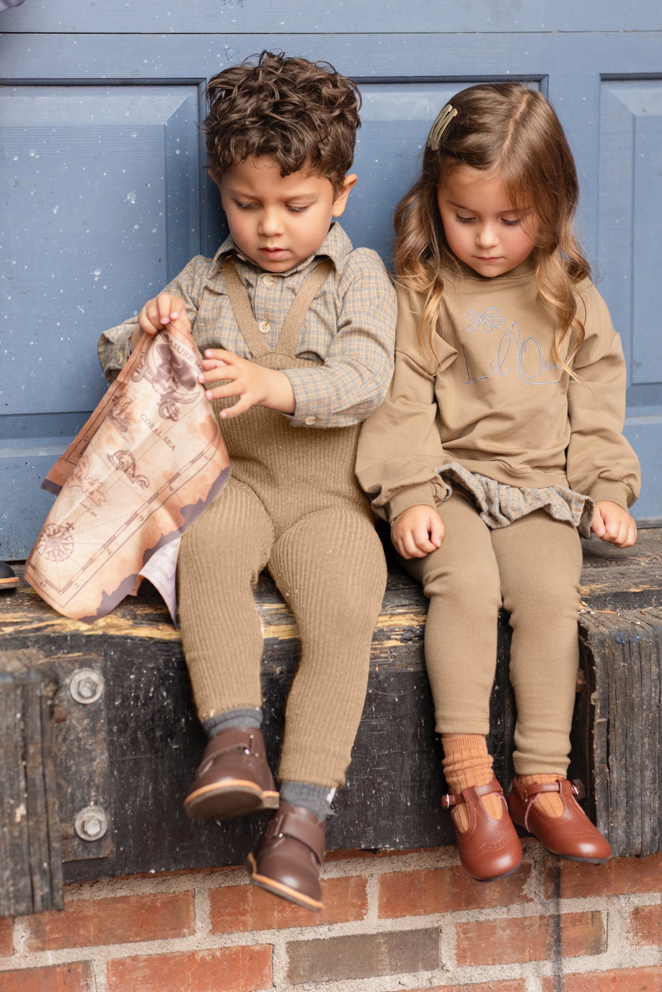 Adventurer Baby Girls Set