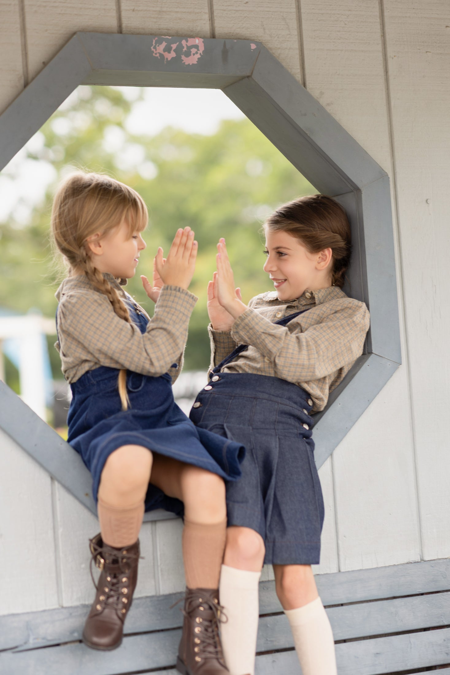 Adventurer Ruffle Shirt