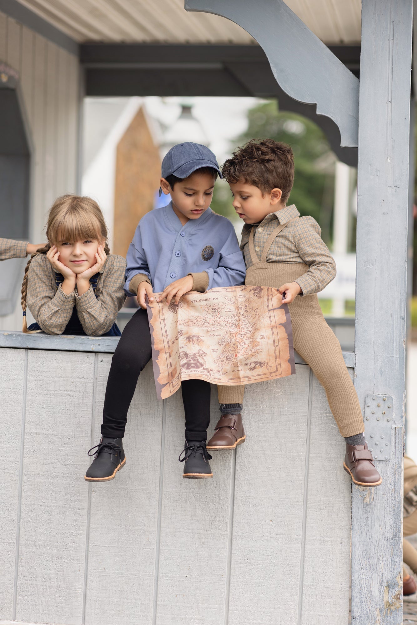 Adventurer Boys Sweatshirt