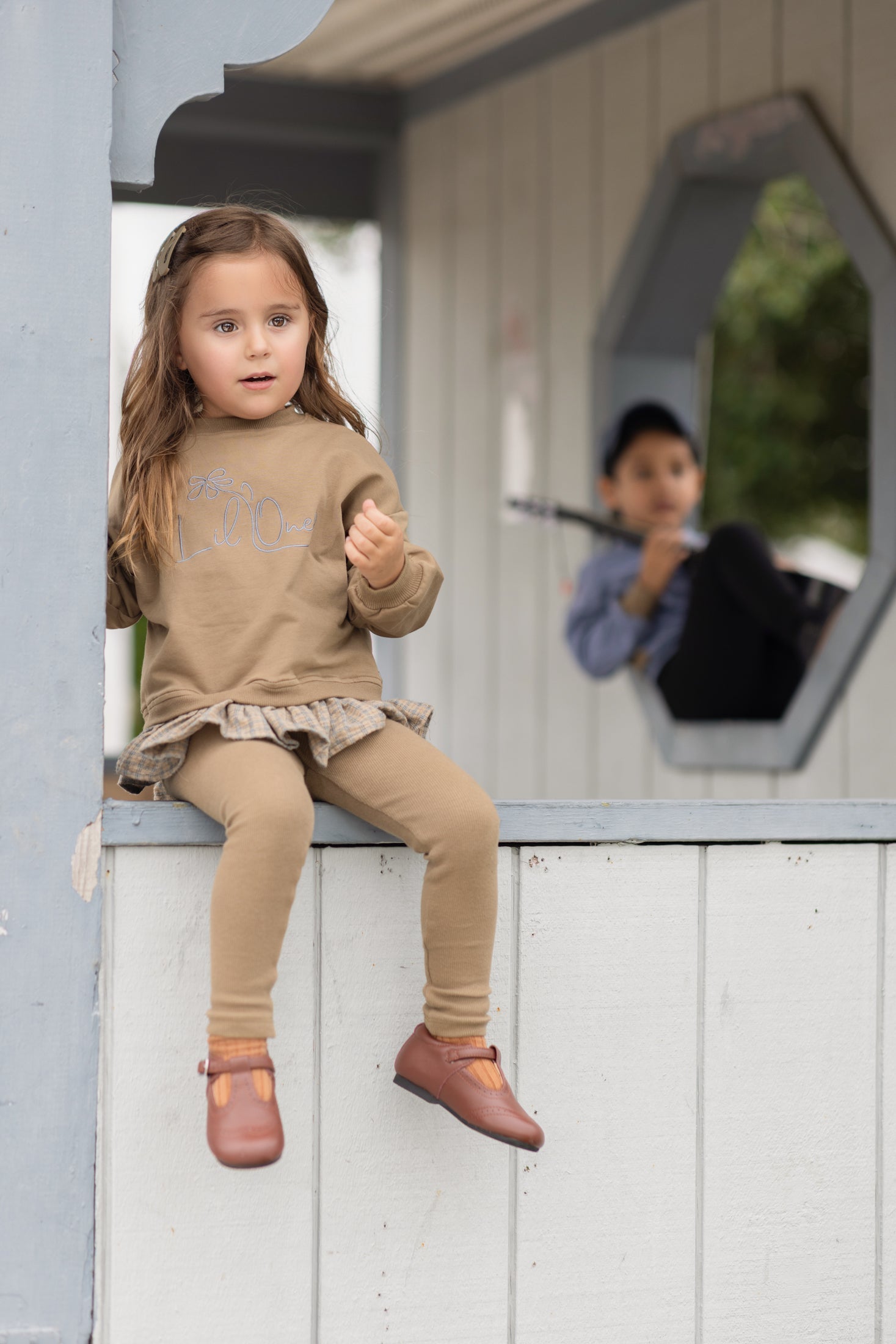 Adventurer Baby Girls Set