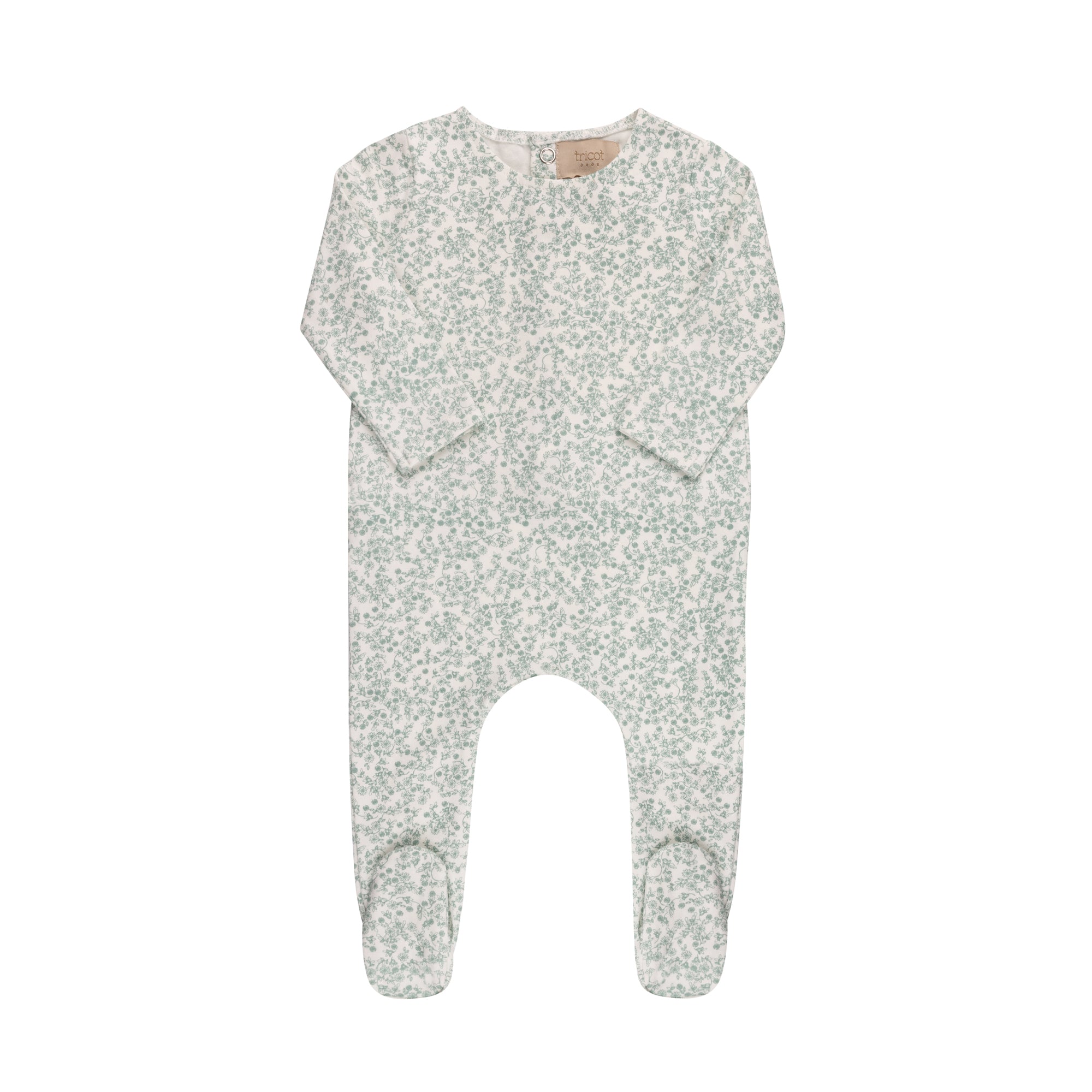 Ditsy Print Floral Layette Set