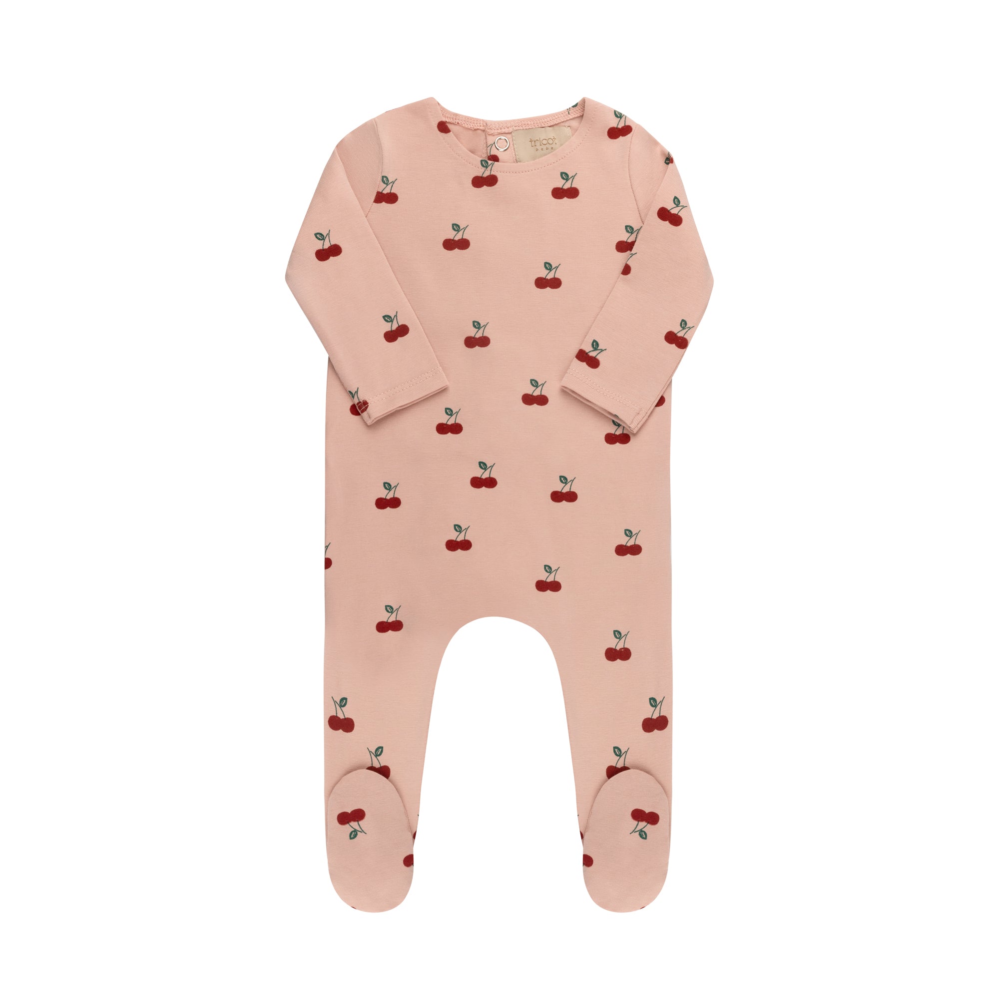 Printed Cherries/ Boat Layette Set