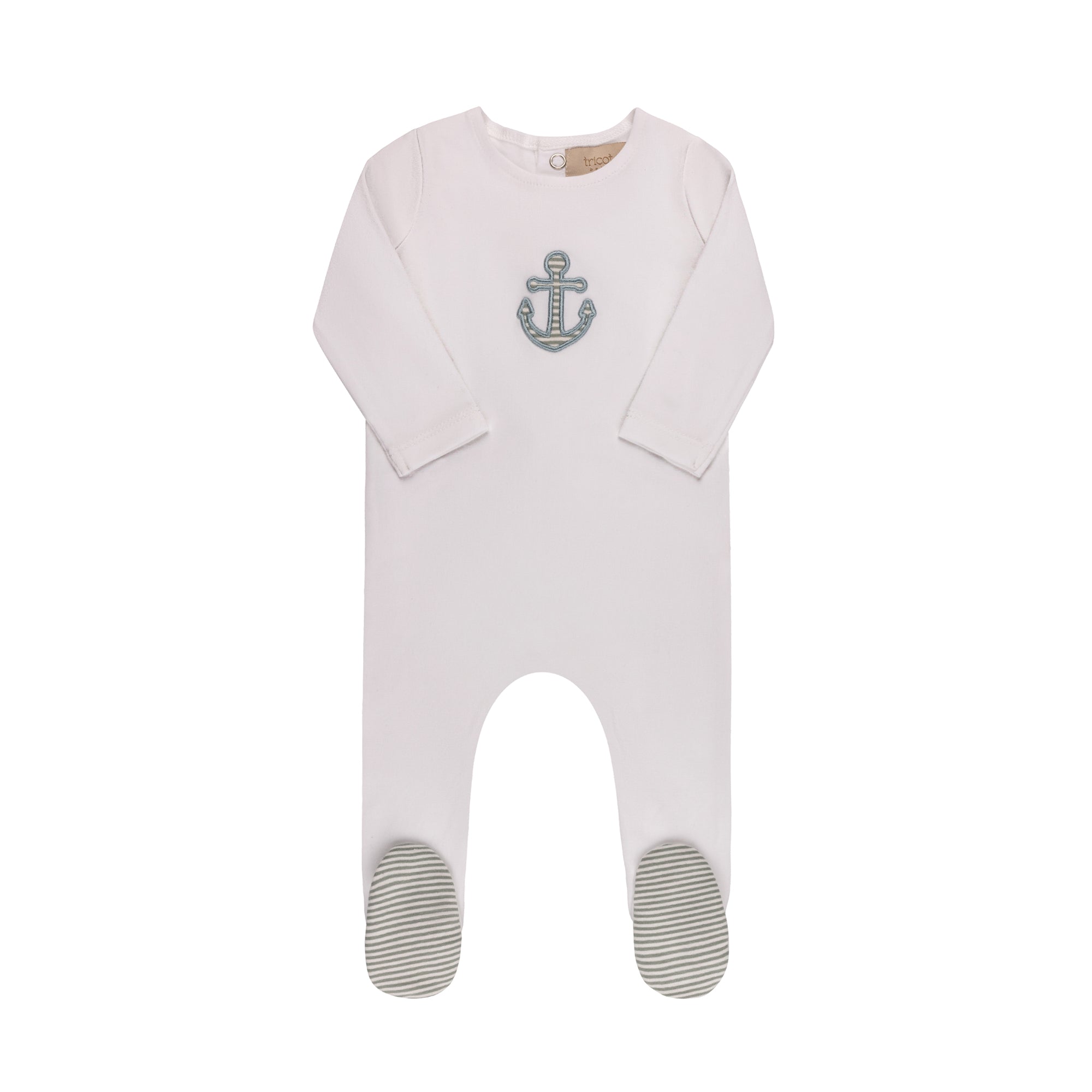 Sunglasses/ Anchor Striped Layette Set