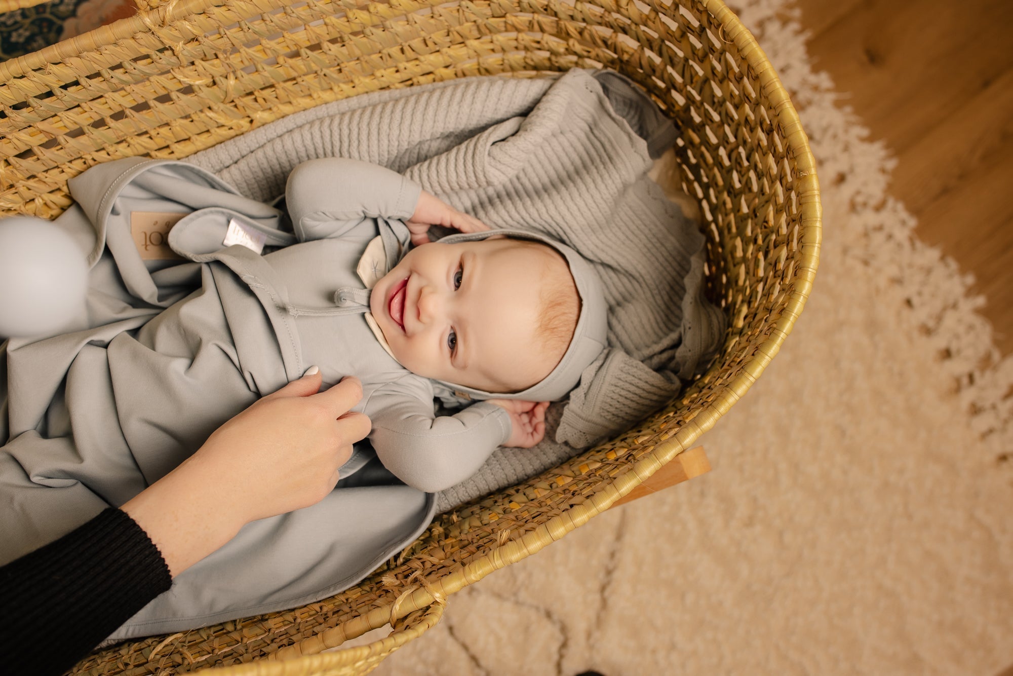 Ribbed Knit Kimono Cardigan