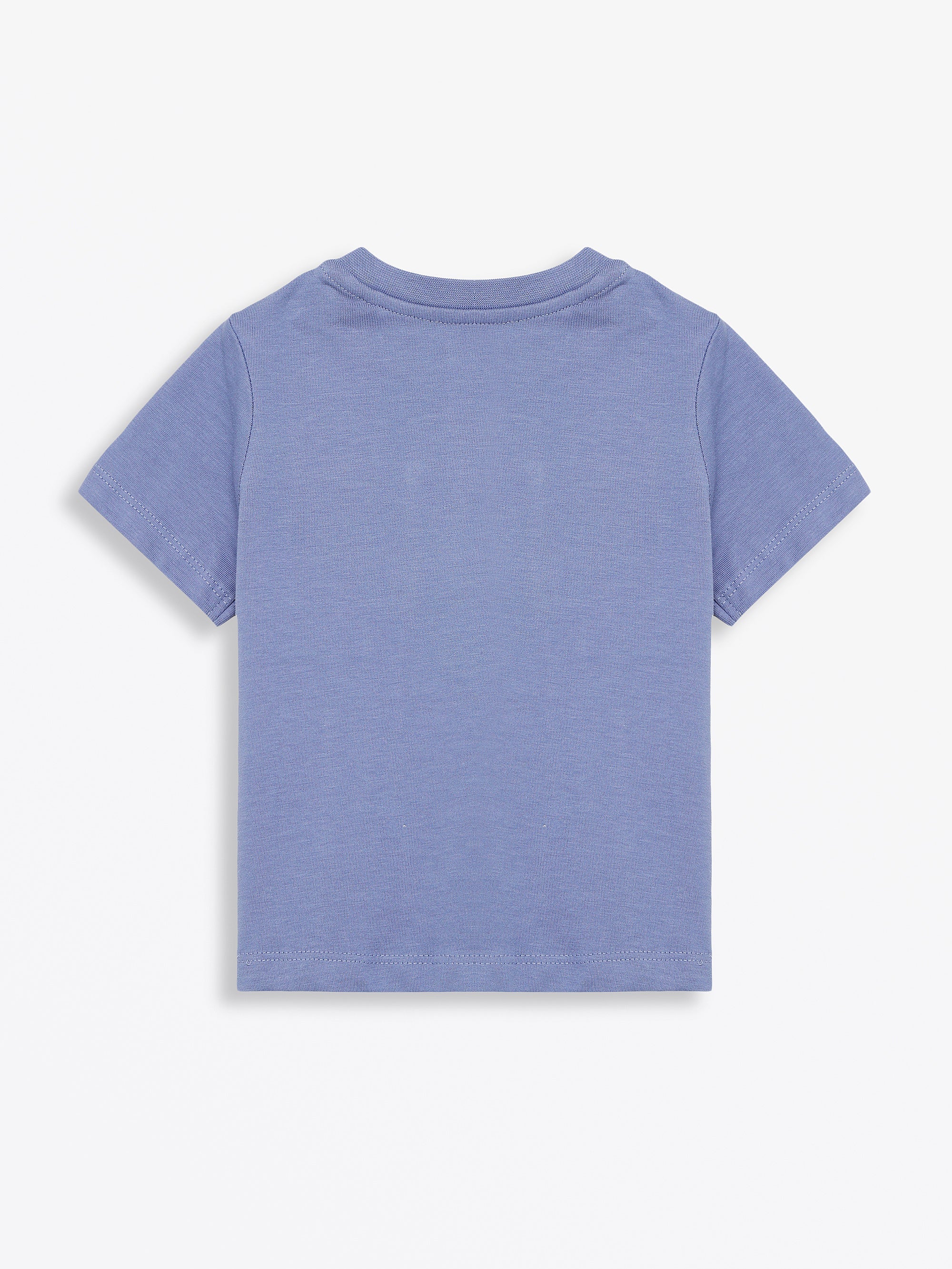 Infinity Prayer Pocket Short Sleeve T-shirt Cotton