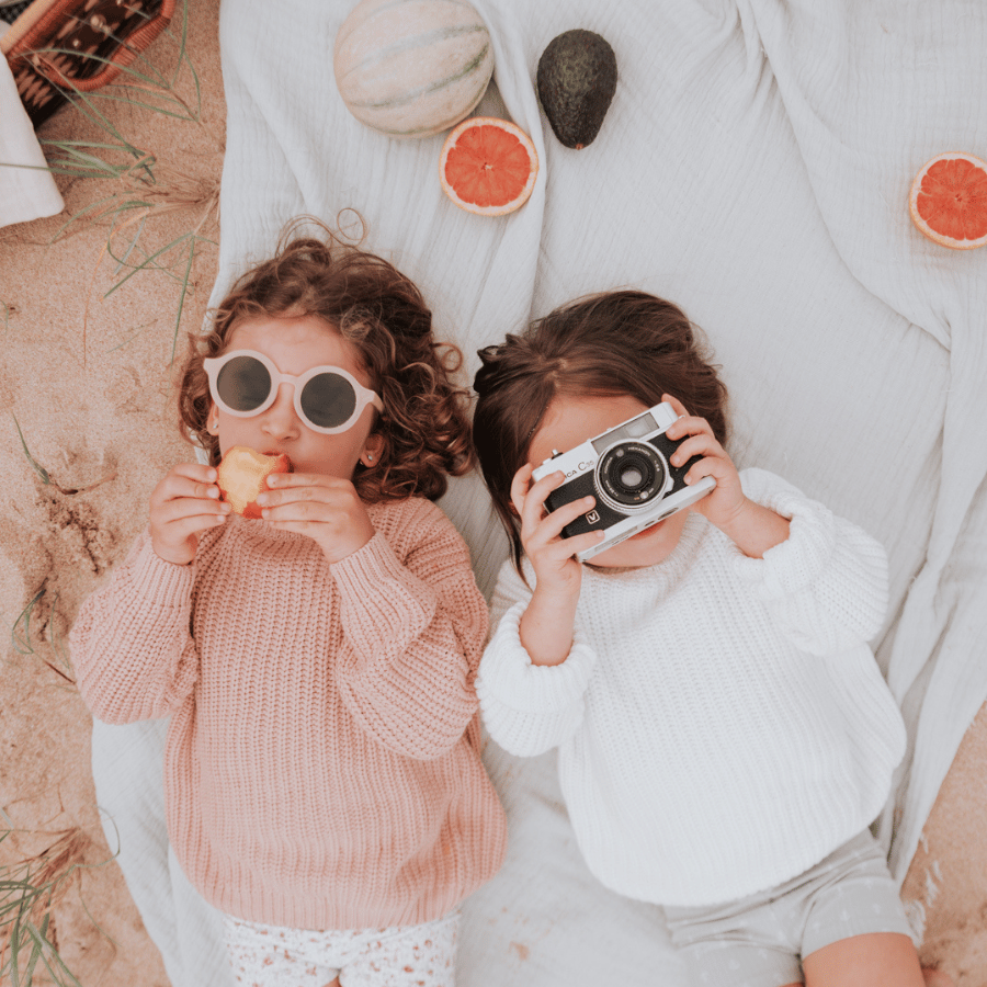 The Chunky Knit Sweater - Blush