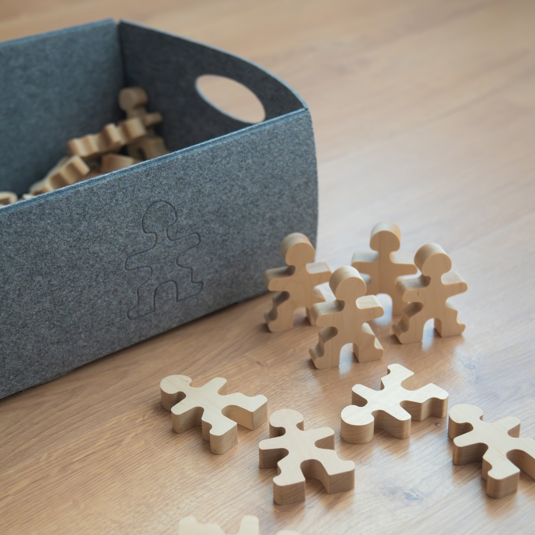 Storage Box • for Flockmen® toys