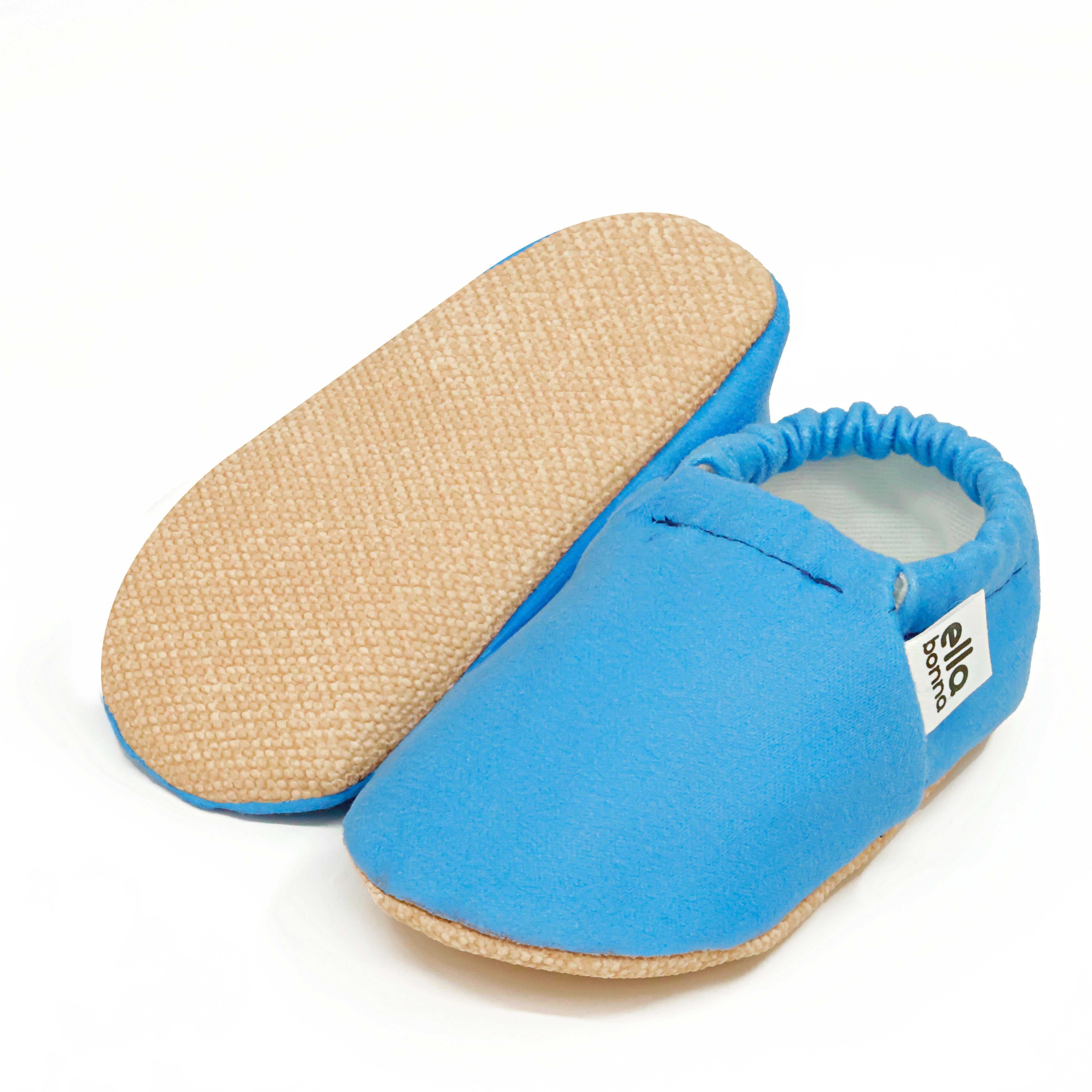 Moccasins, Slippers, Blue