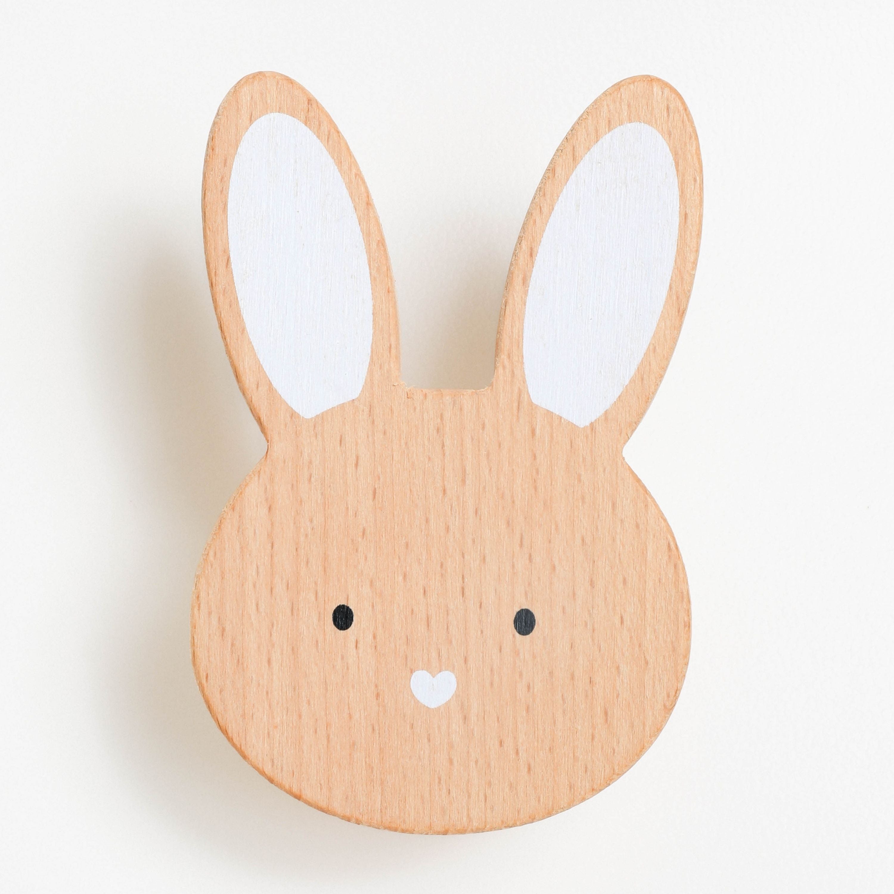 Wonderbee™ Rabbit Decorative Painted Wall Hook