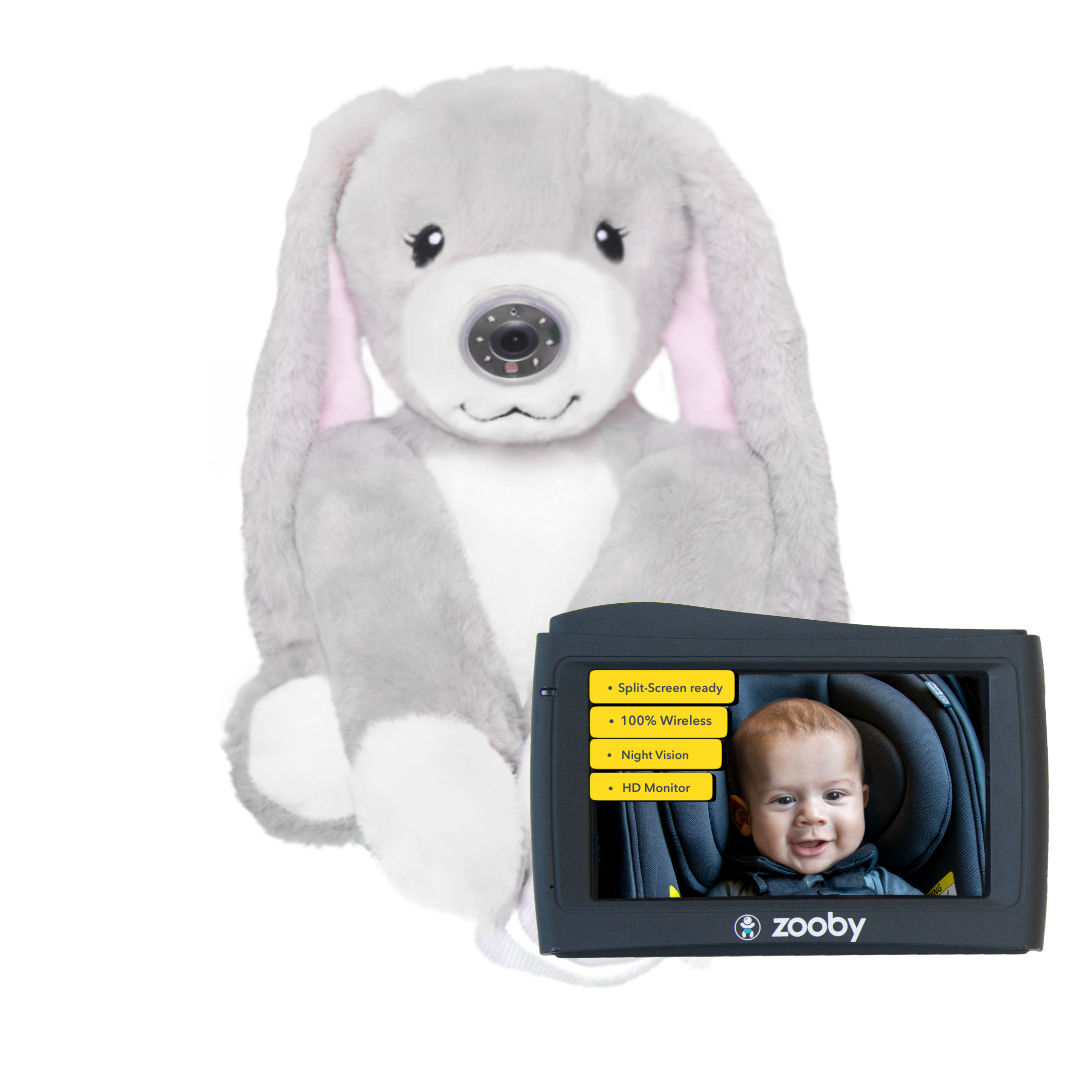 Zooby® Baby Monitor | Bailey Bunny
