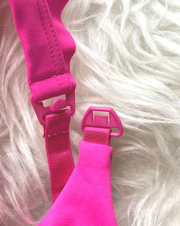 Madison - Medium Support Nursing Sport Bra (blanc)