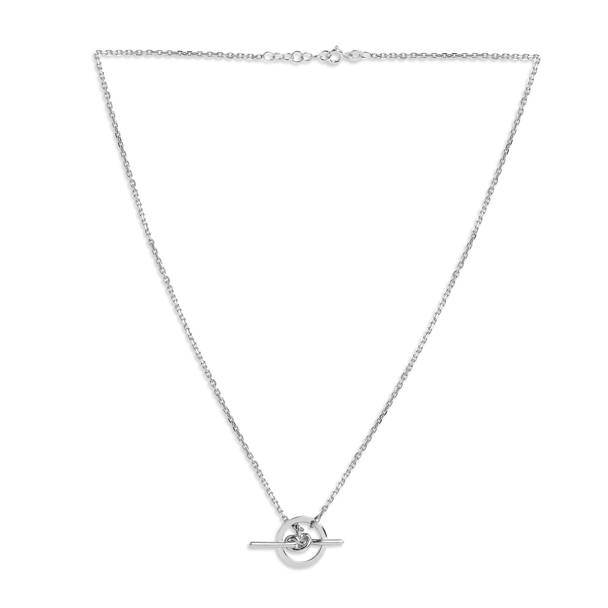 Mysha Knotted Circle Of Life Pendant