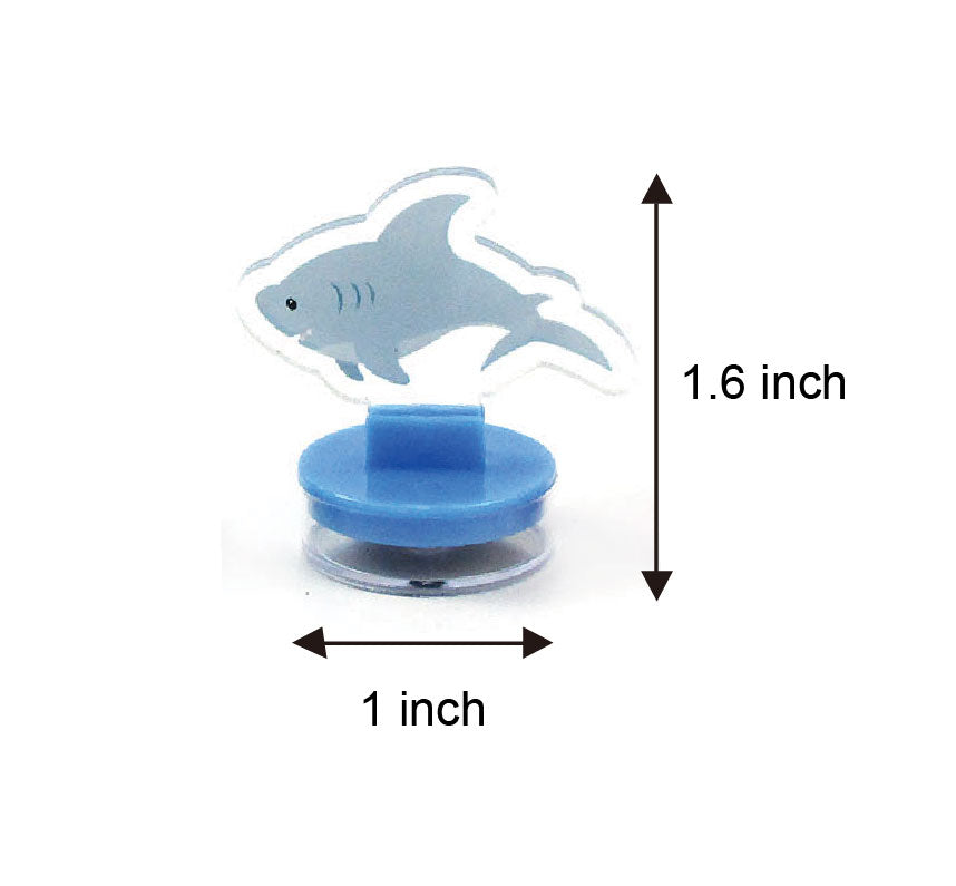 Ocean Animals Acrylic Stamp Set Of 6