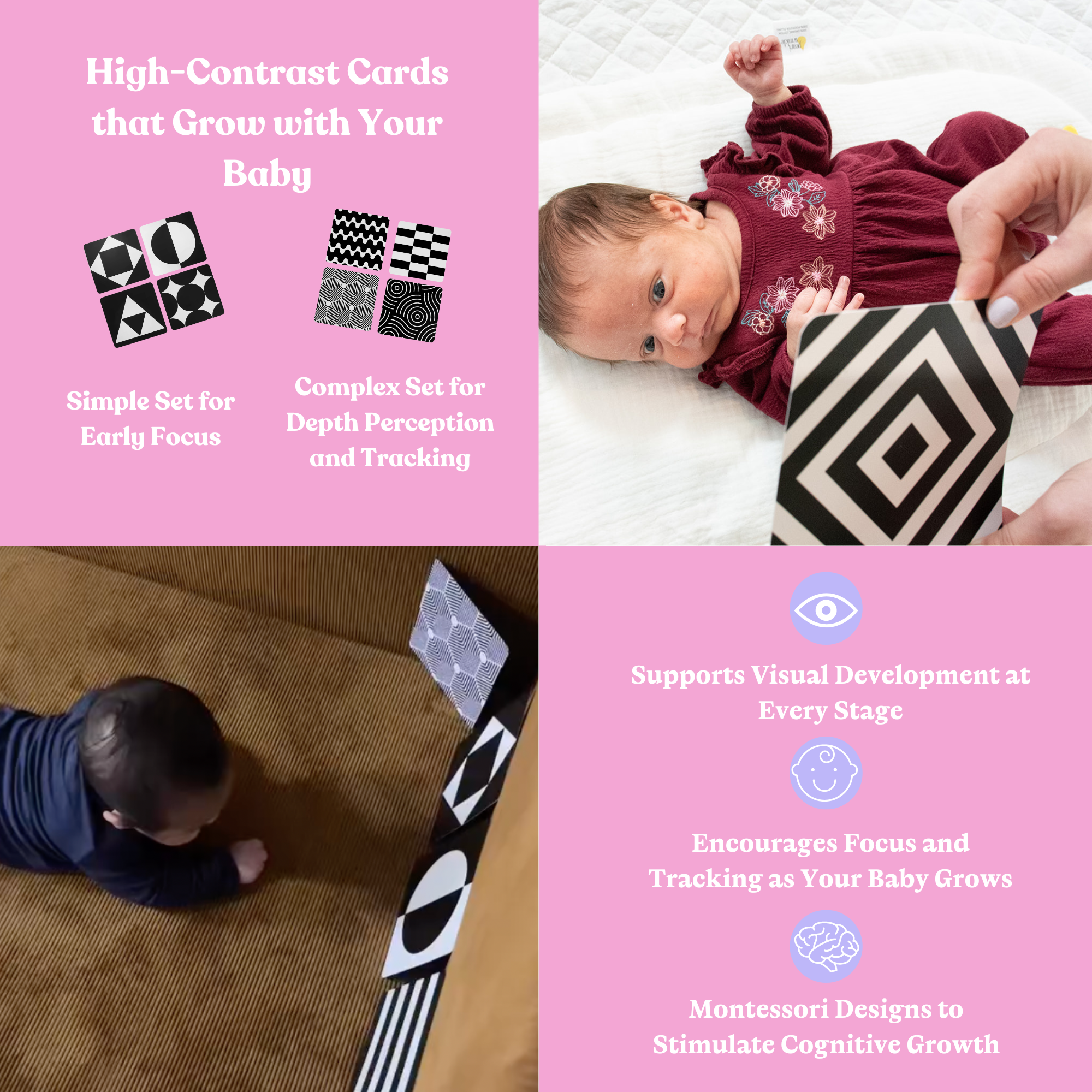 Montessori Newborn Starter Play Box