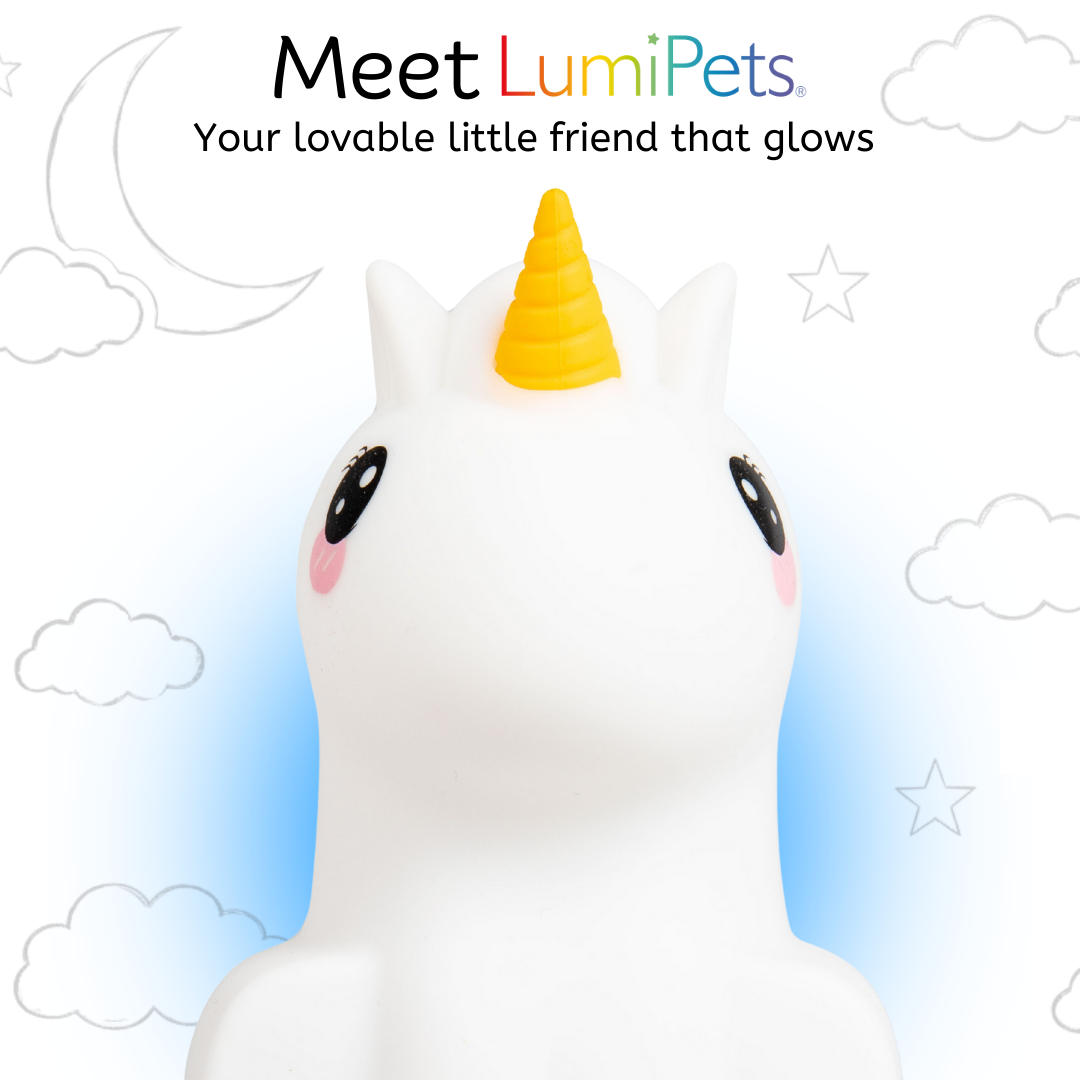 Lumipets® Unicorn - Children's Nursery Touch Night Light