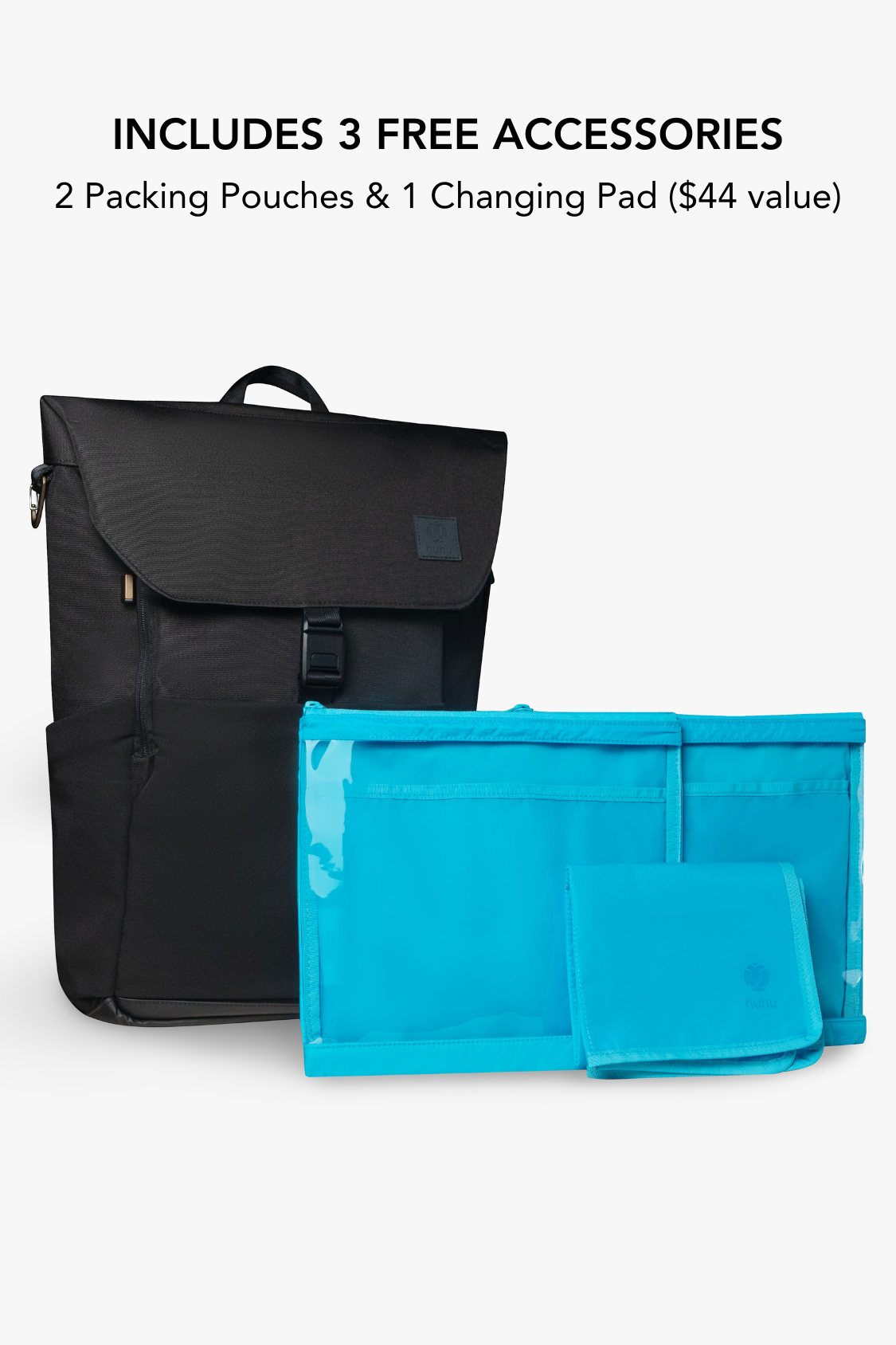 Everyday Diaper Backpack / Mid(dle Of The)night Black