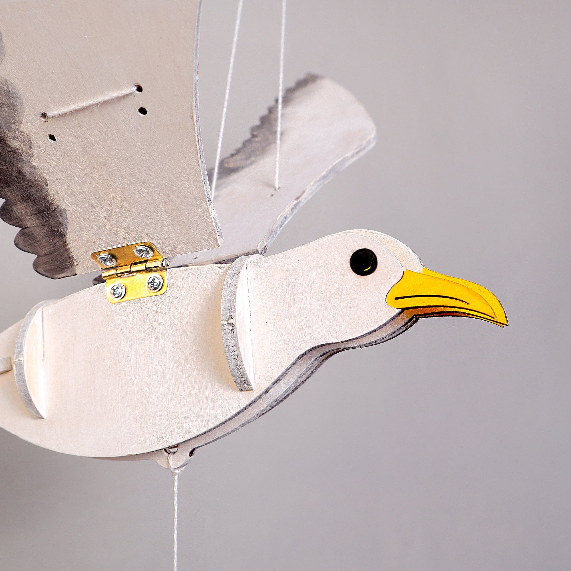 Bionic Bird Stem Kit – Build, Paint & Bring Your Own Bird To Life