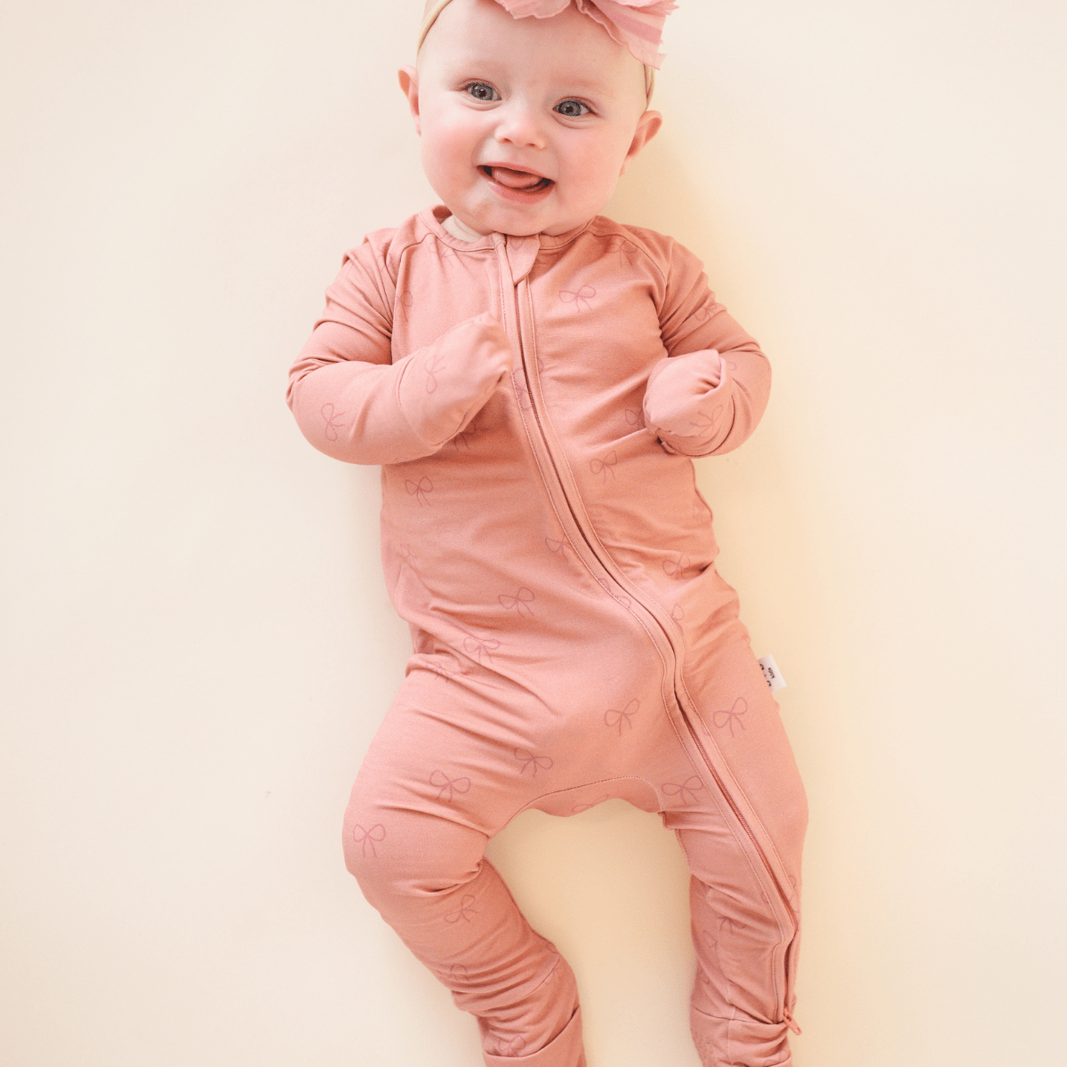 Bamboo 2-way Convertible Zip Romper
