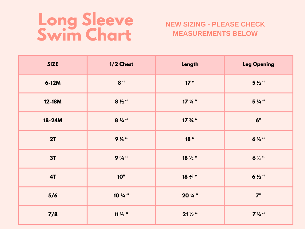 Little Fireworks Long Sleeve Swimsuit