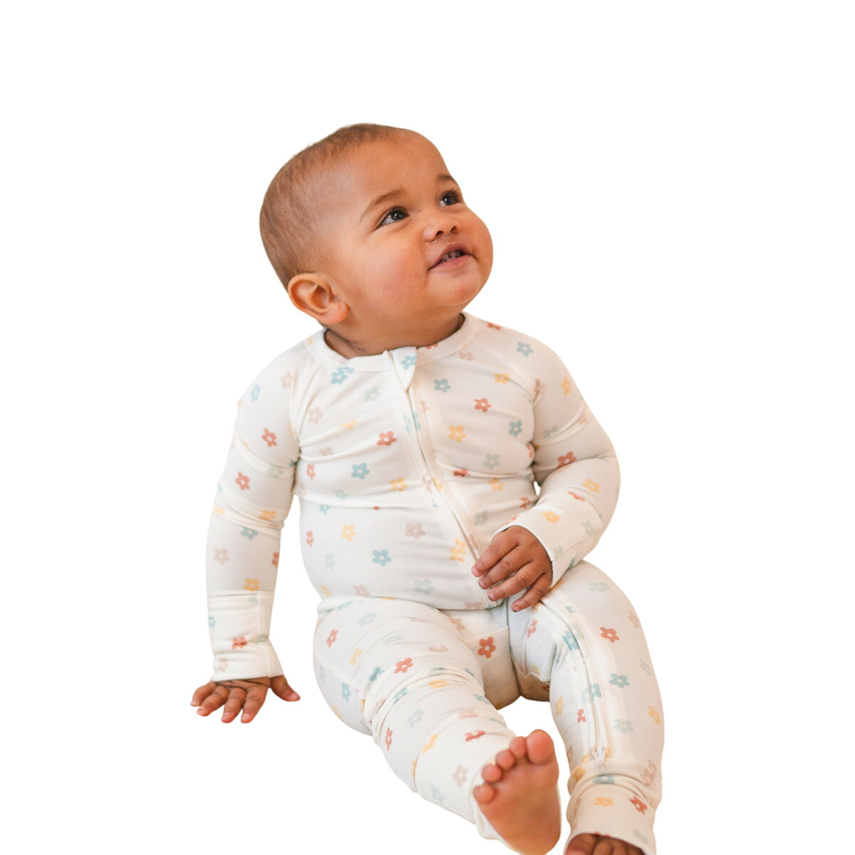 Bamboo 2-way Convertible Zip Romper