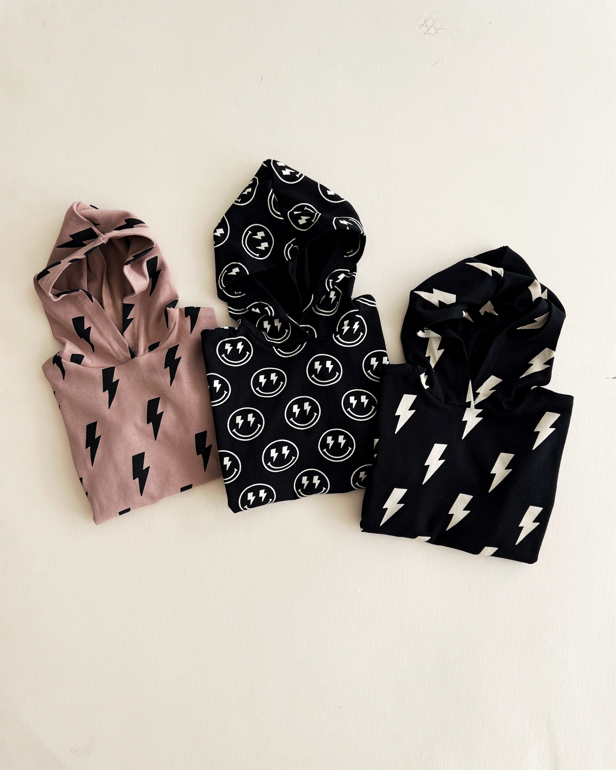 Hooded Bubble Romper | Mocha Bolts