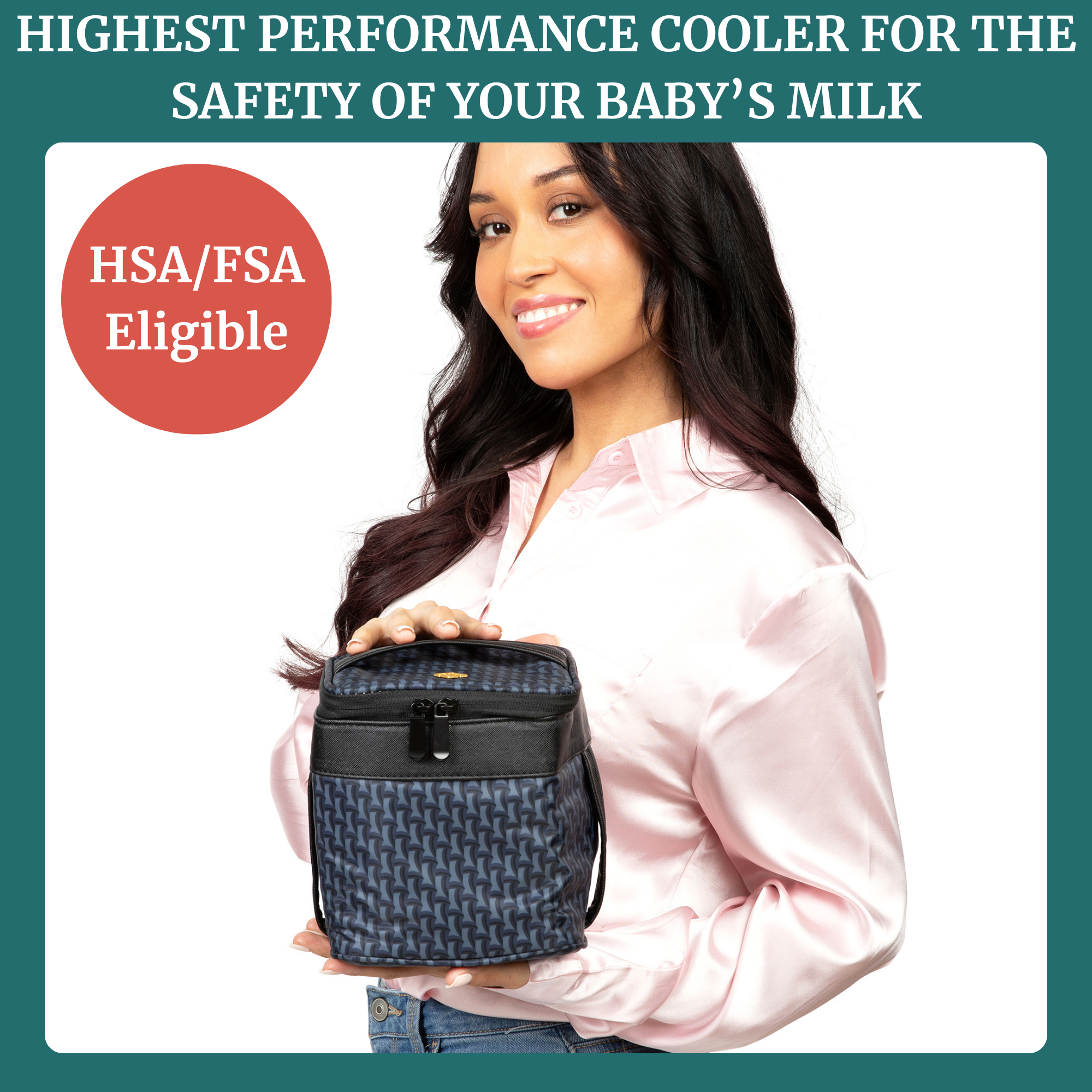 Breastmilk Cooler Bag - Roxwell