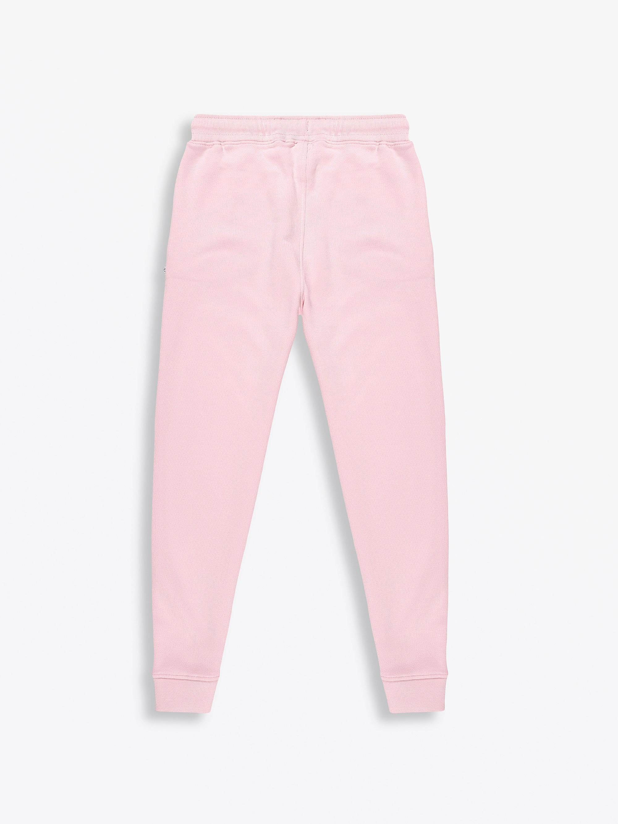 No Greater Love Pink Cotton Fleece Jogger