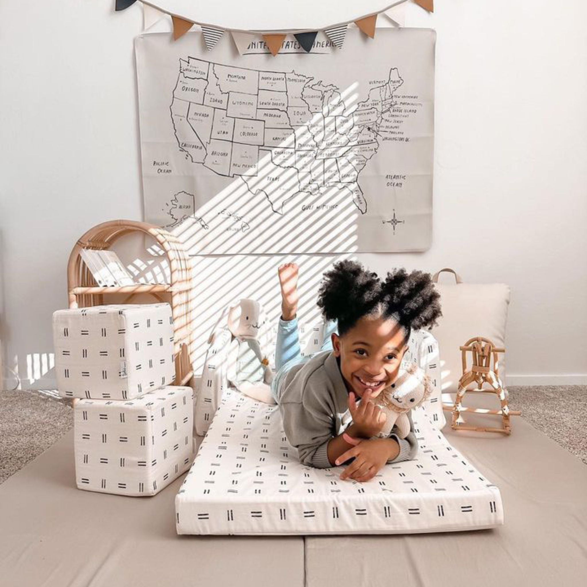 Cloud Jersey Organic Cotton Mat