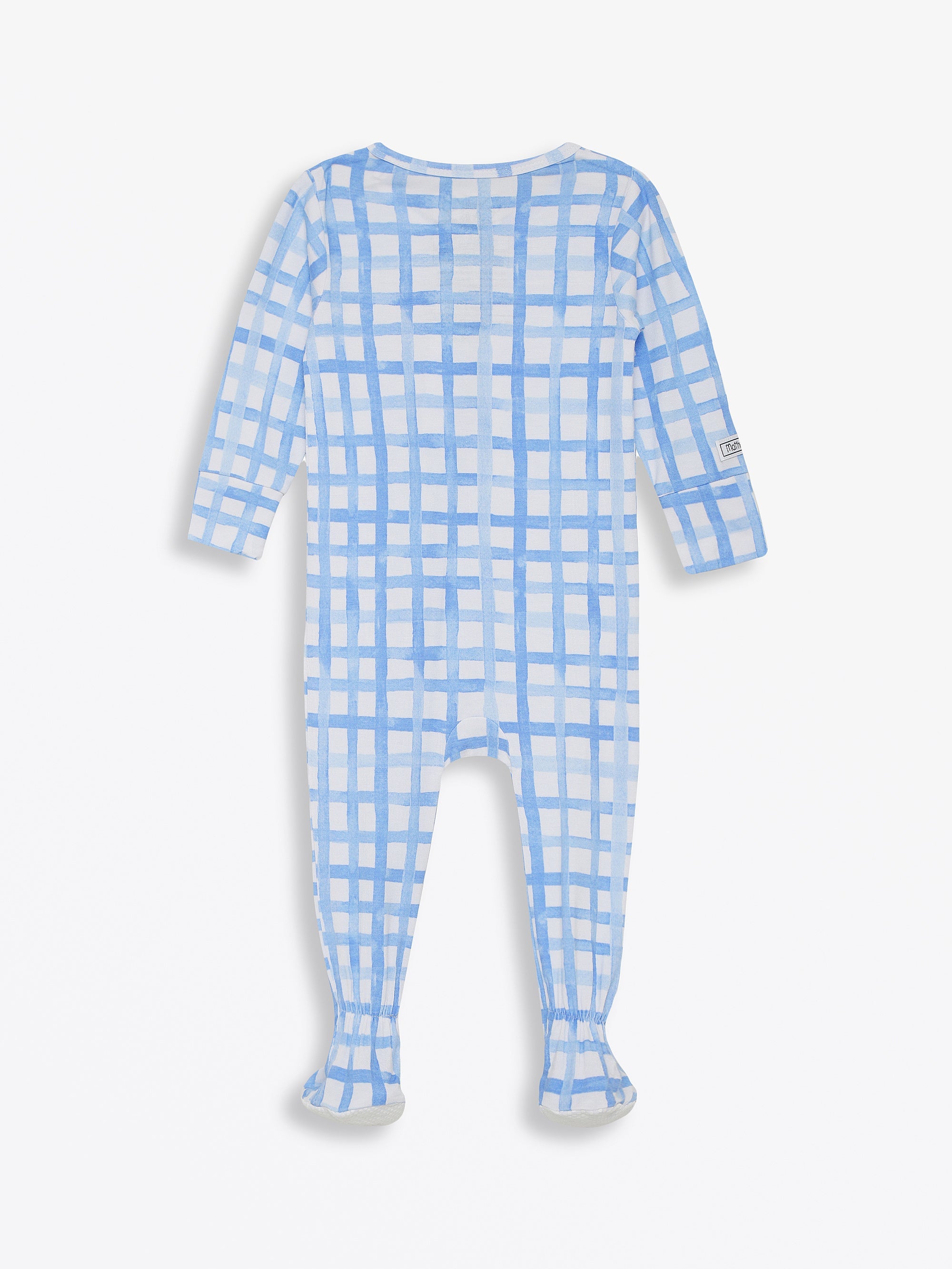 The Risen Son Pj Footed Onesie Bamboo