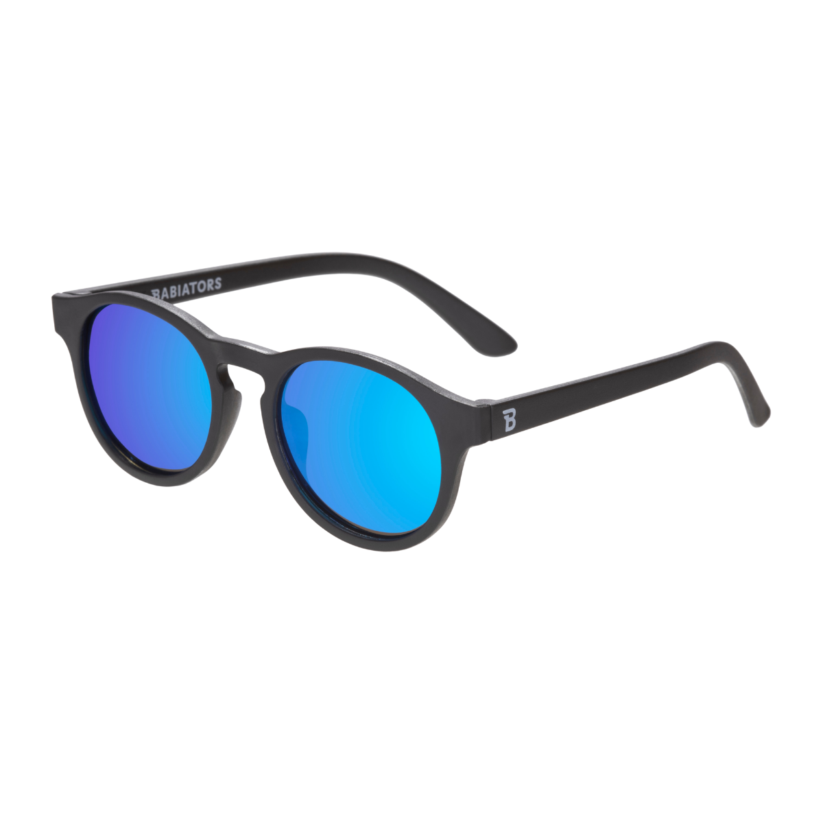 Jet Black Keyhole | Cobalt Polarized Lenses