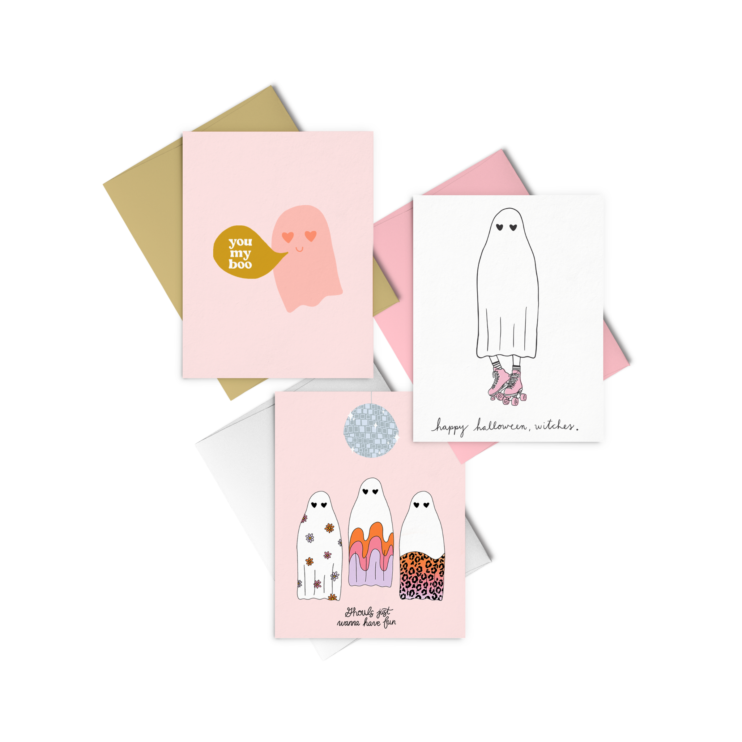 Halloween Greeting Card